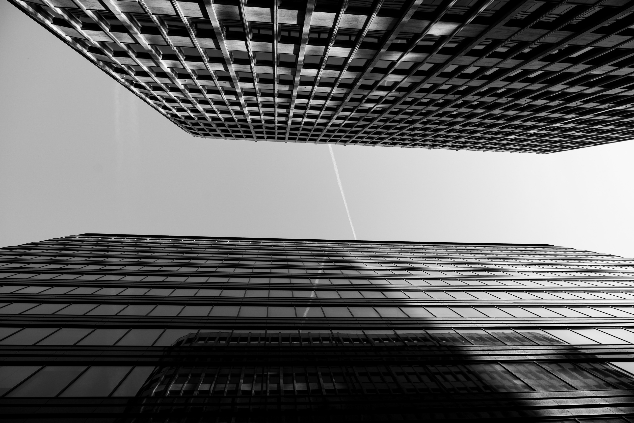 Монохромная Москва. Легкая фотография