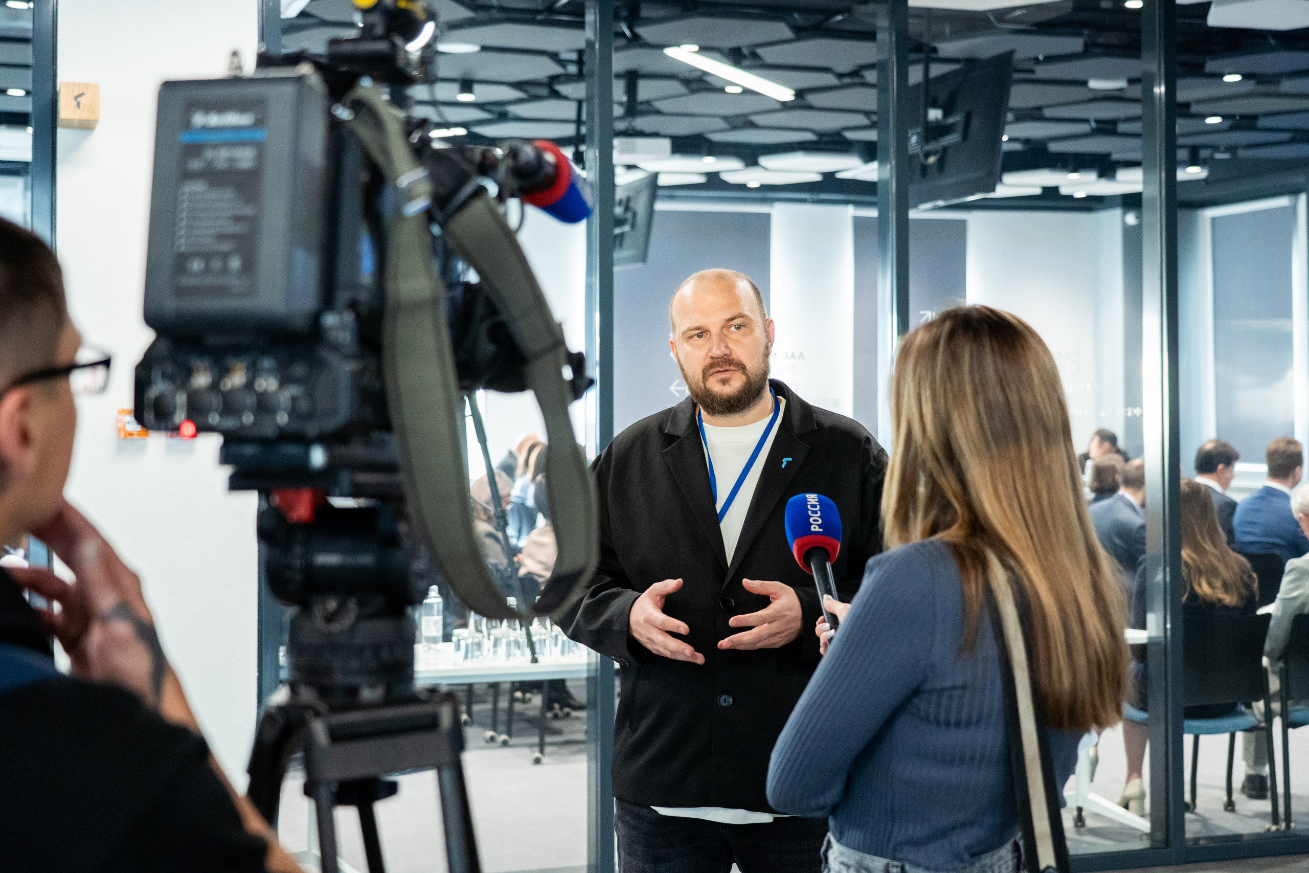 Национальный форум преподавателей истории 2025. Репортажный фотограф в Москве Легкая Софья