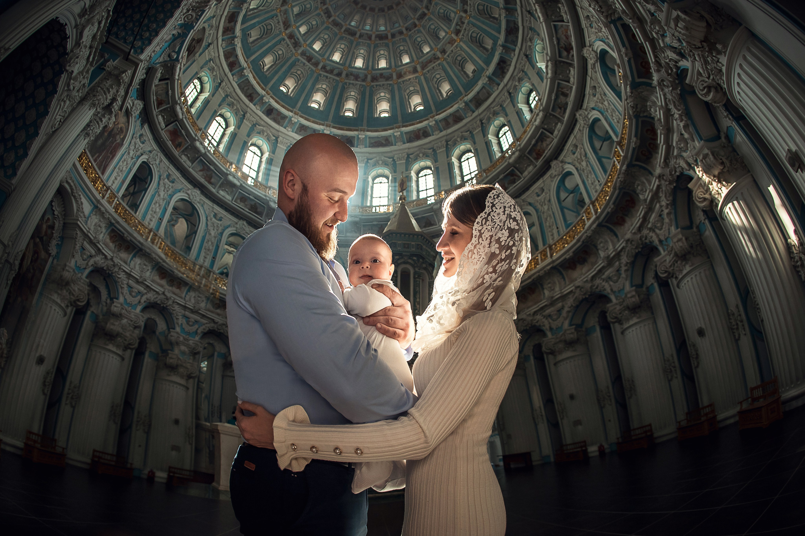 Крещение Федор