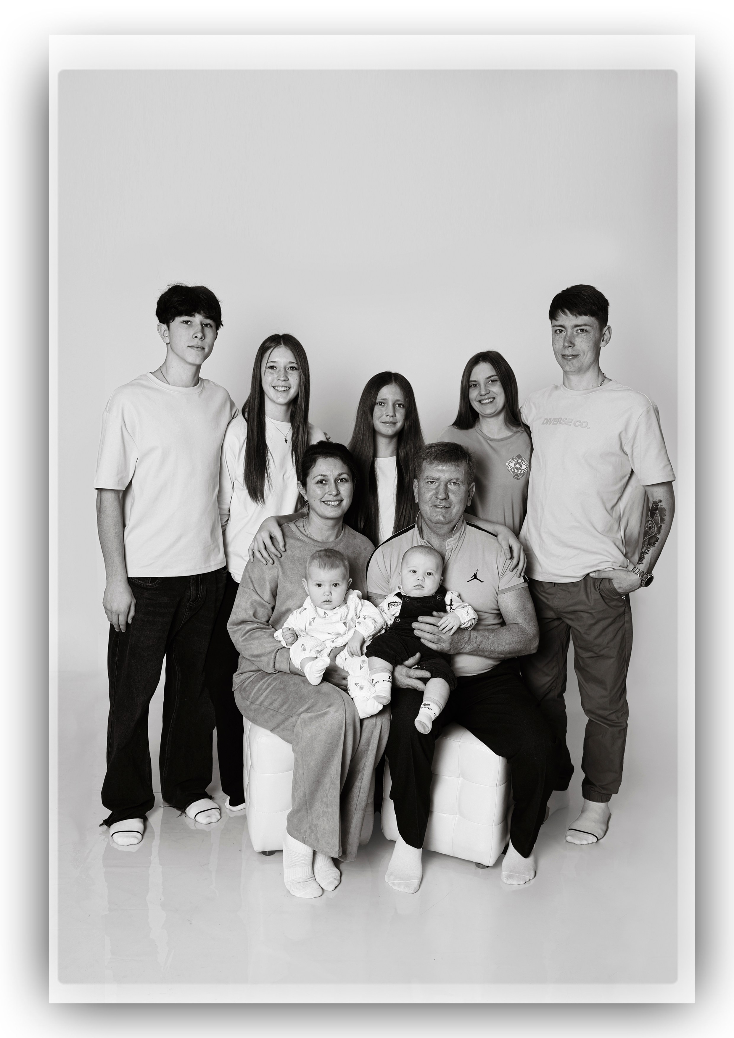 Семейная. Фотограф фотосалон SO! photo&video город Находка Приморский край