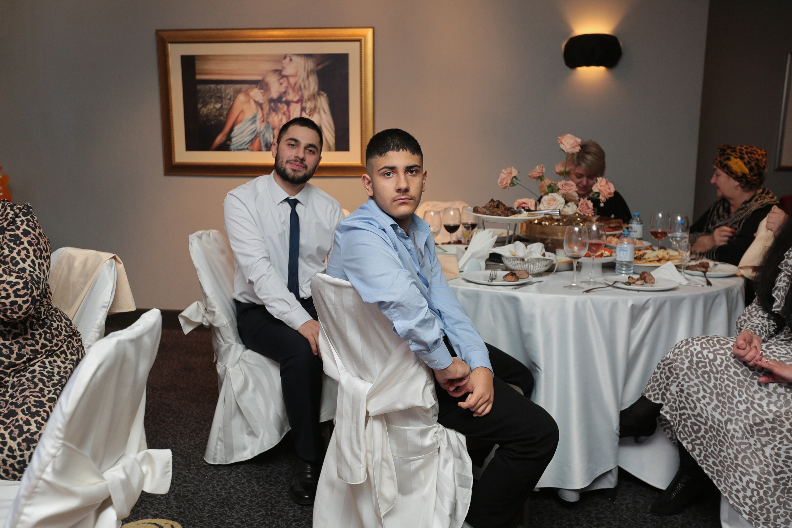 Свадебный банкет. Фотограф Донецк ДНР, Ростов-на-Дону