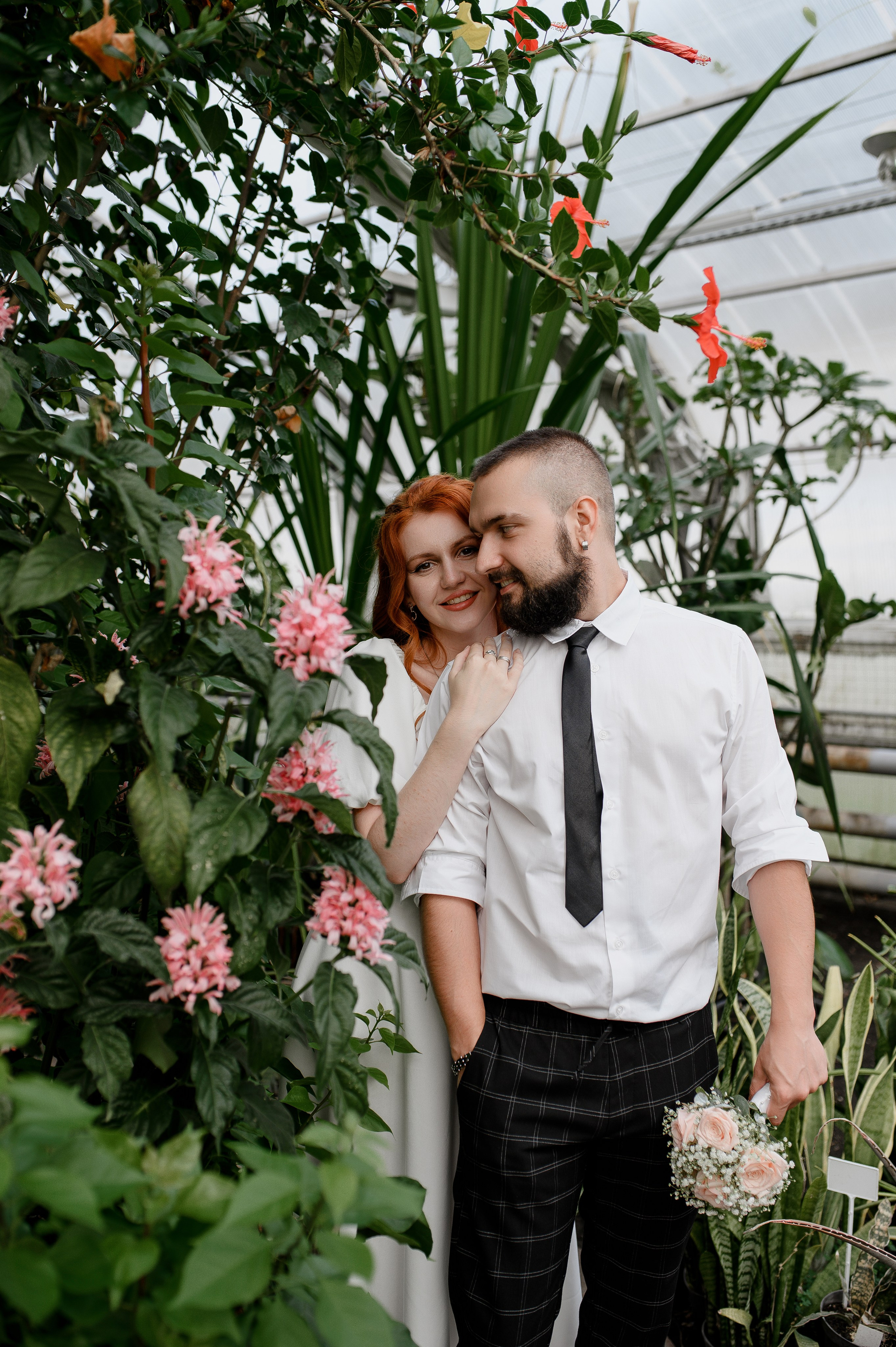 Ботанический сад. Свадебный и семейный фотограф Пенза Анастасия Артюшкина