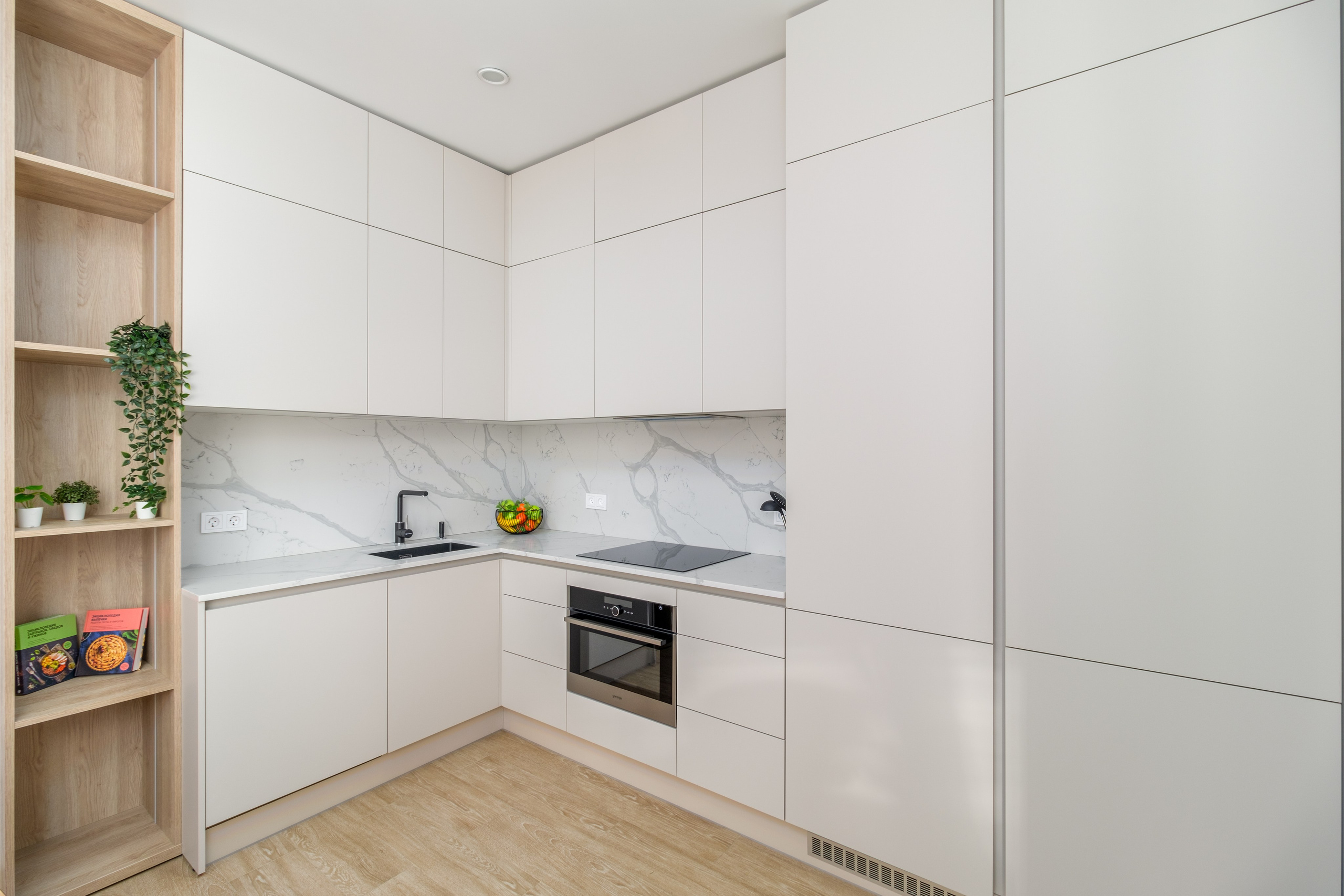 Интерьерная фотосессия шоурума в Санкт-Петербурге