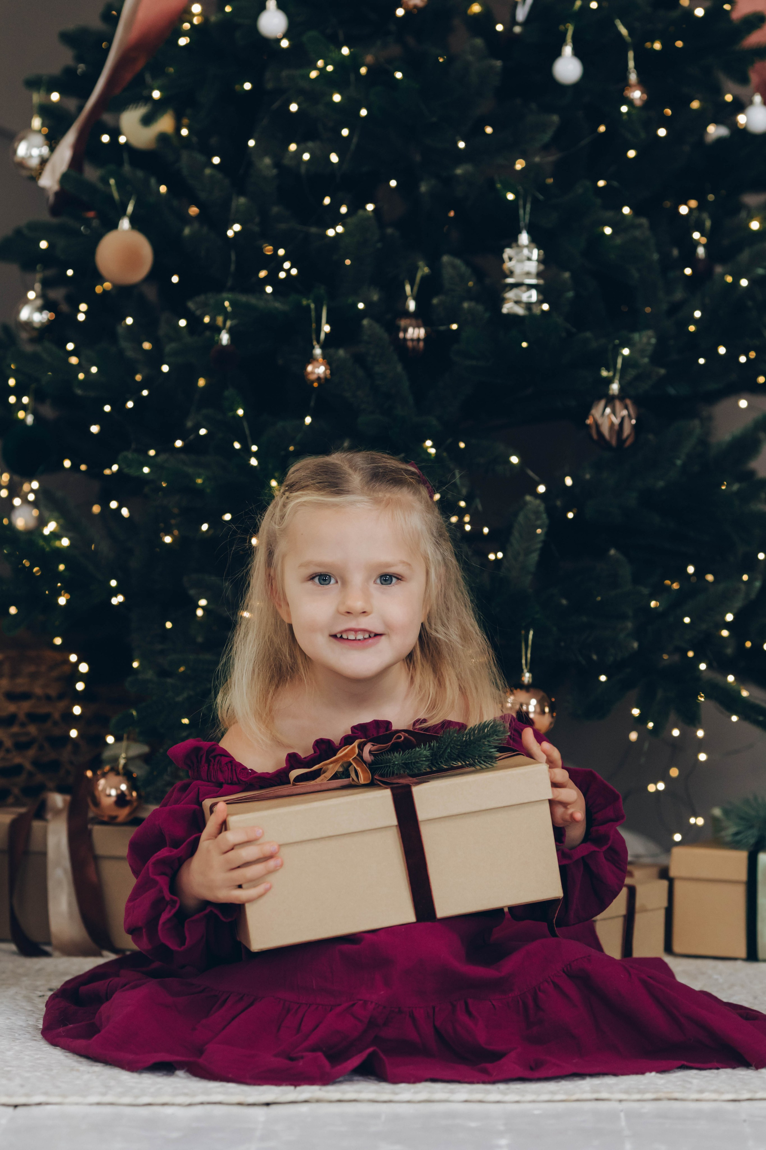 Новогодние. Фотограф новорожденных и семей с детьми Севастополь