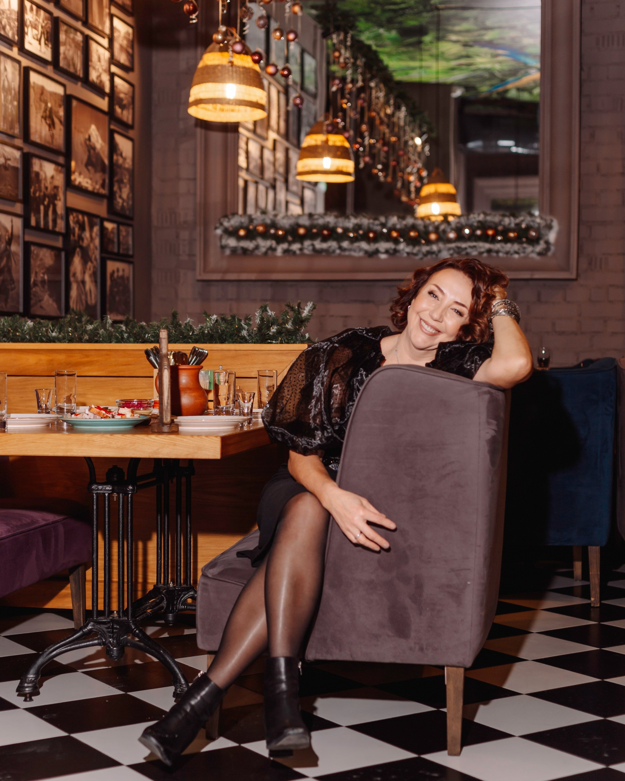 фотосессия юбилей новокузнецк Батоно Хинкали