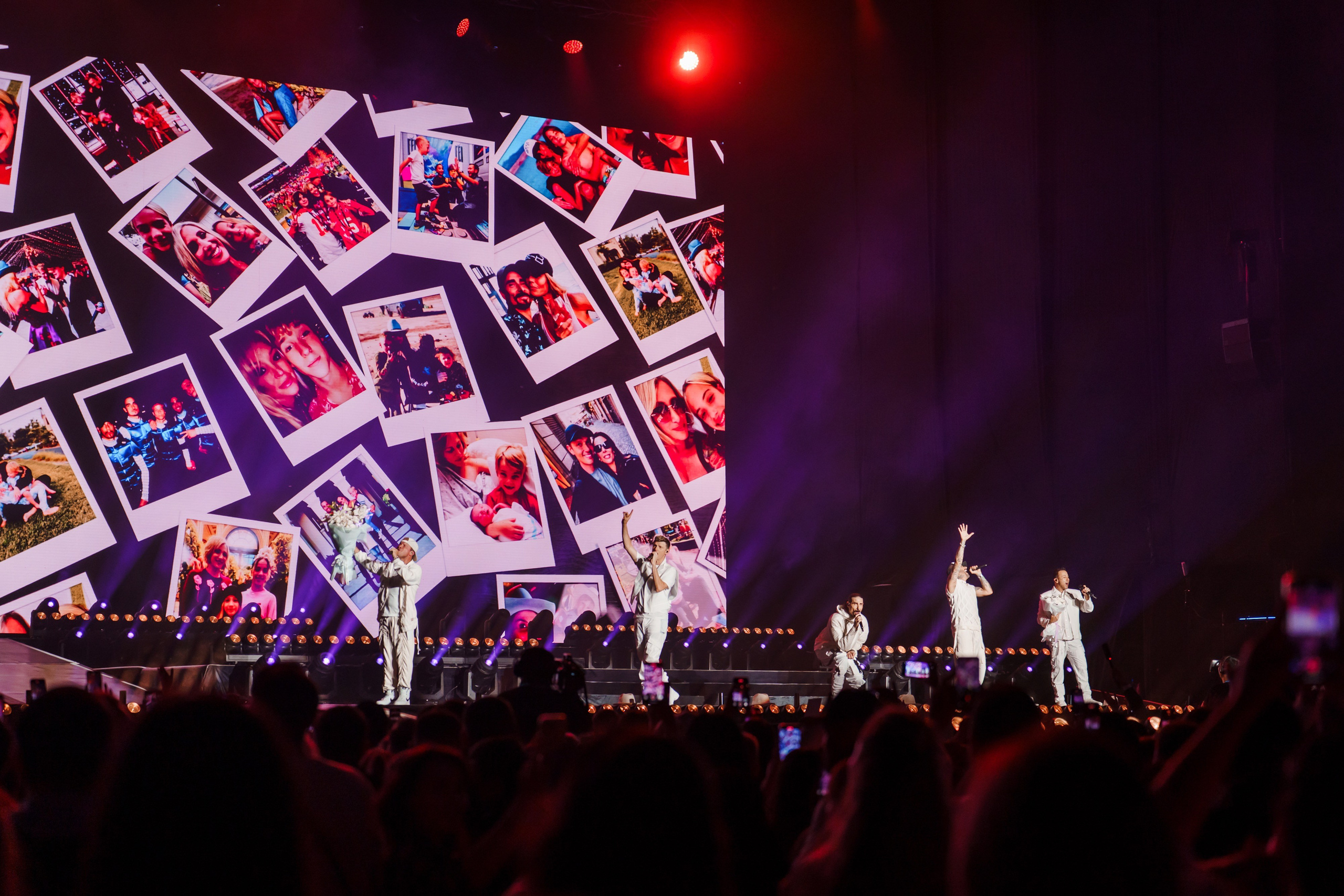 Backstreet Boys в Астане. Профессиональный фотограф в городе Астана Копанев Данил