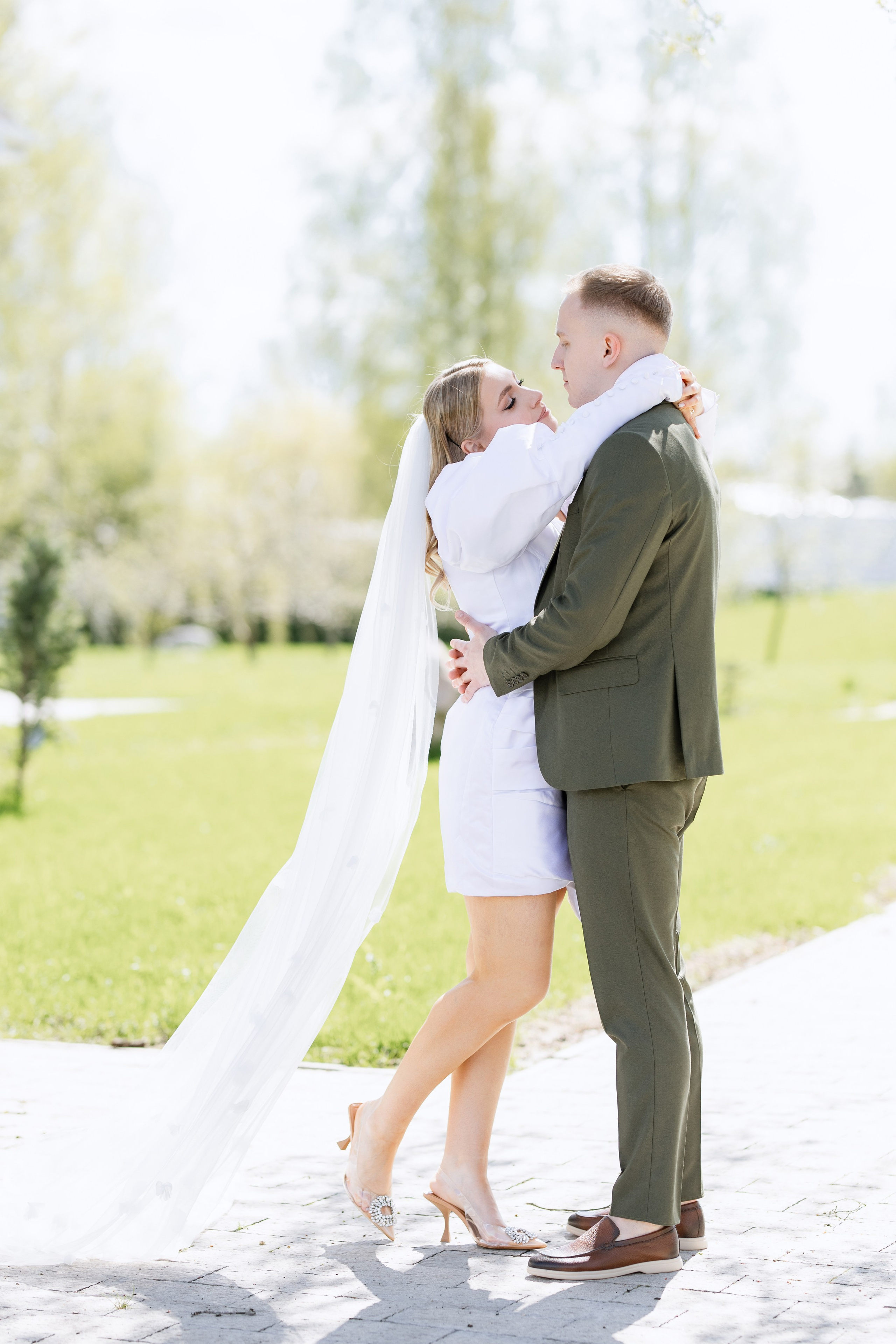 Виктория и Илья. Свадебный фотограф Витебск Минск