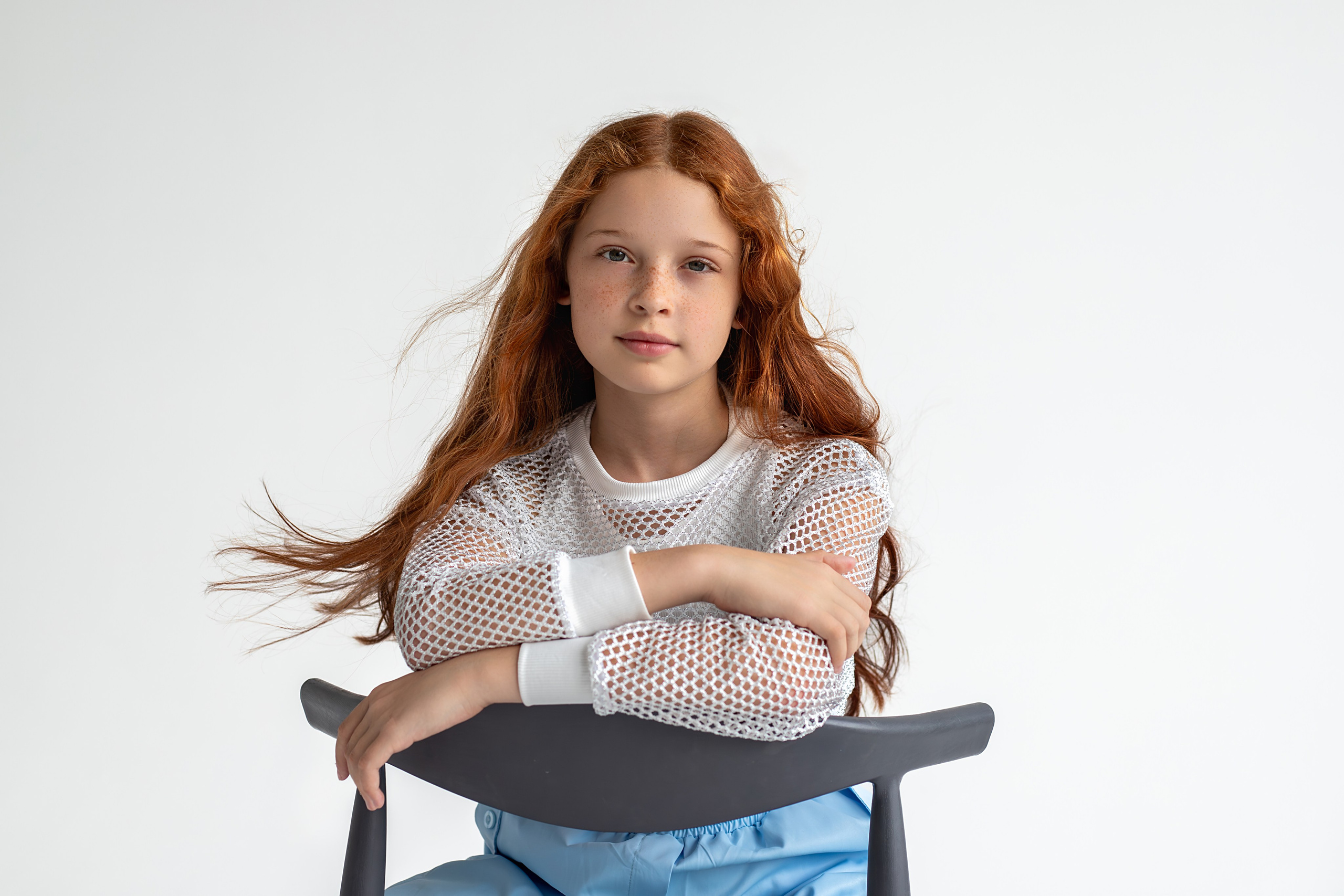 Циклорама. Модельное портфолио. Фотограф в Москве