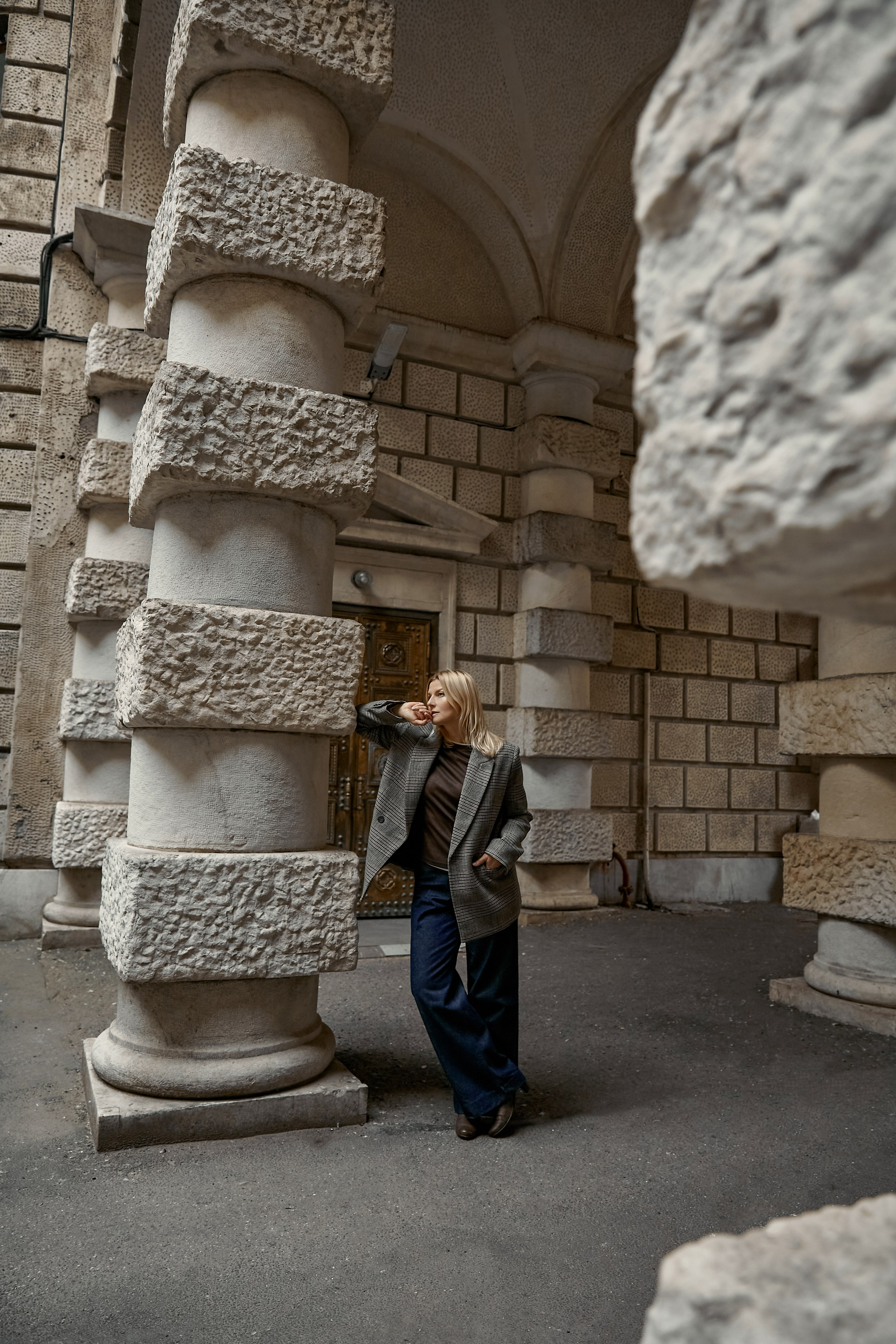 Coat. Рекламный и арт-фотограф Катерина Мишкель в Санкт-Петербурге