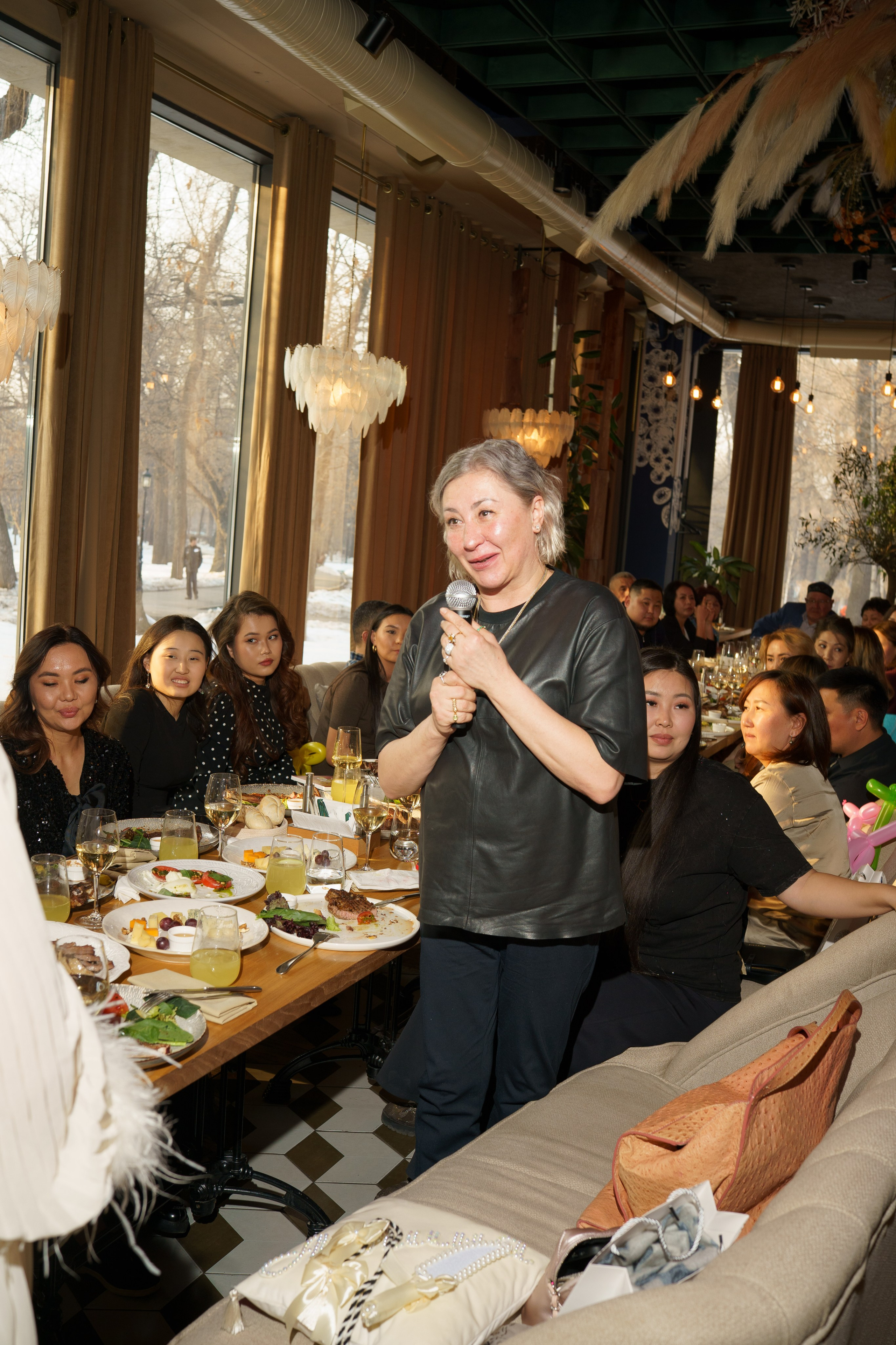 Амина — Тұсау кесер — 1 годик малышке