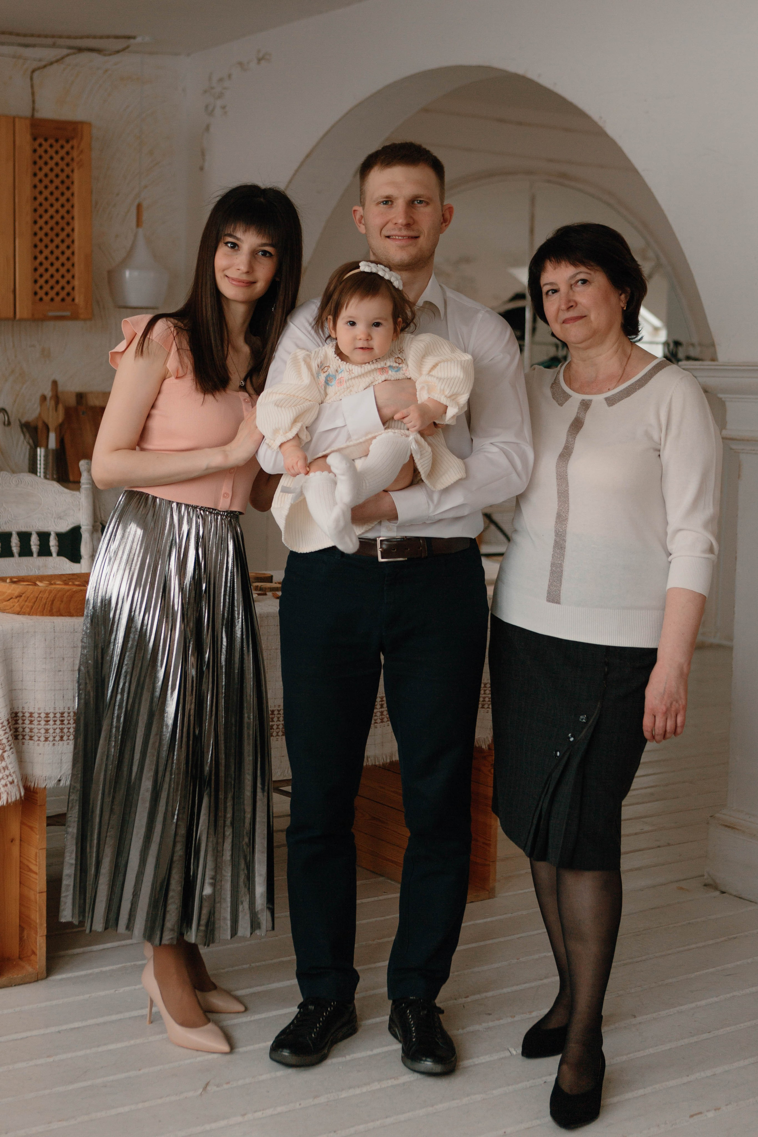 Семья Минченко. Фотограф Александра Кузнецова