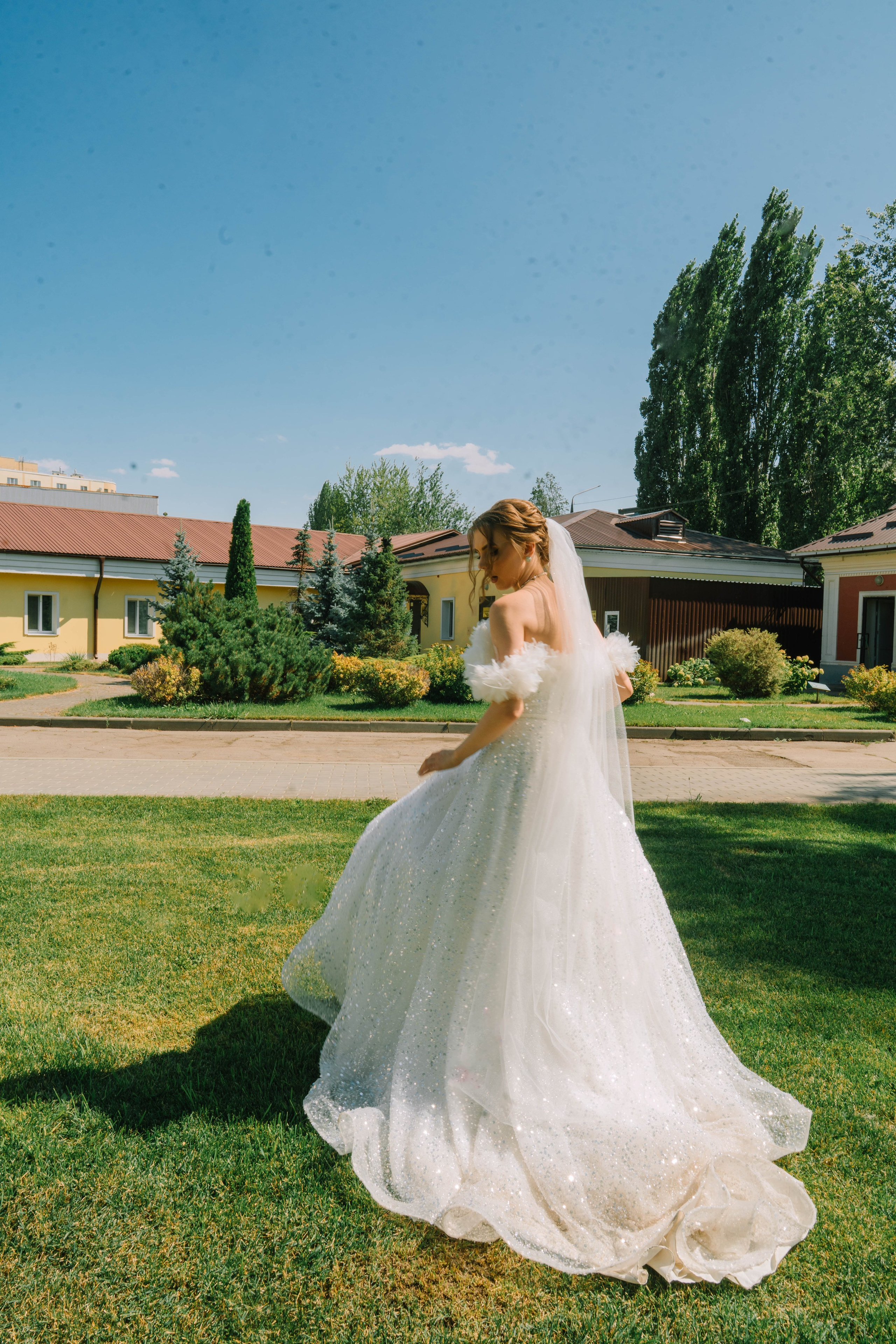 Июньская ночь. Свадебный фотограф в Саратове и Москве Гусейнова Рухия