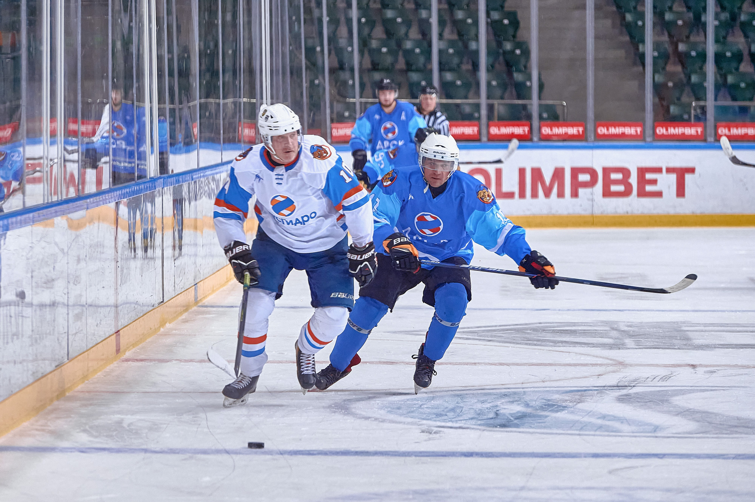 Платинум Арена — Хоккей — РусГидро. Фотограф Яковлев Роман — Красноярск