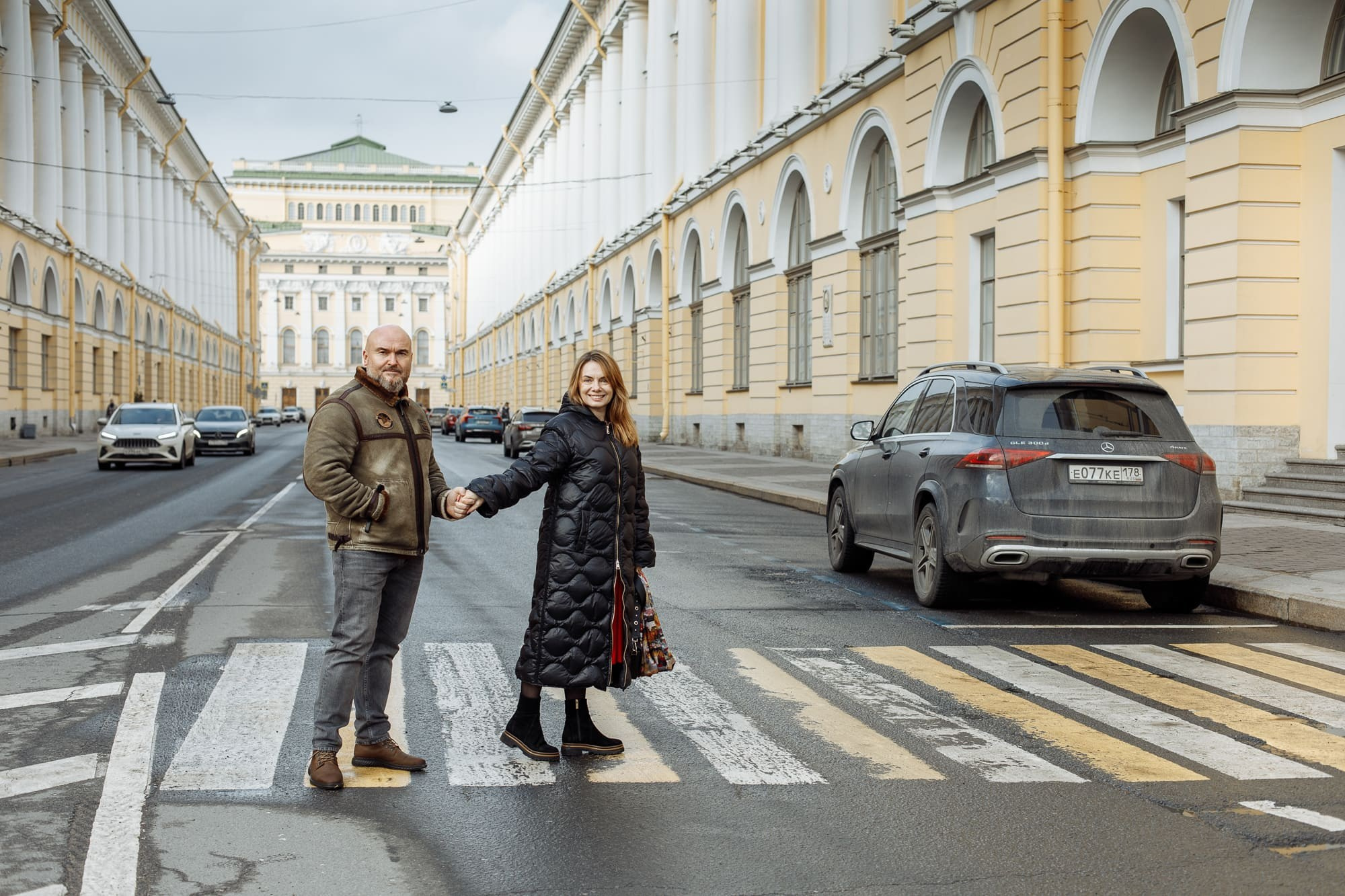 фотосессия для зрелой пары