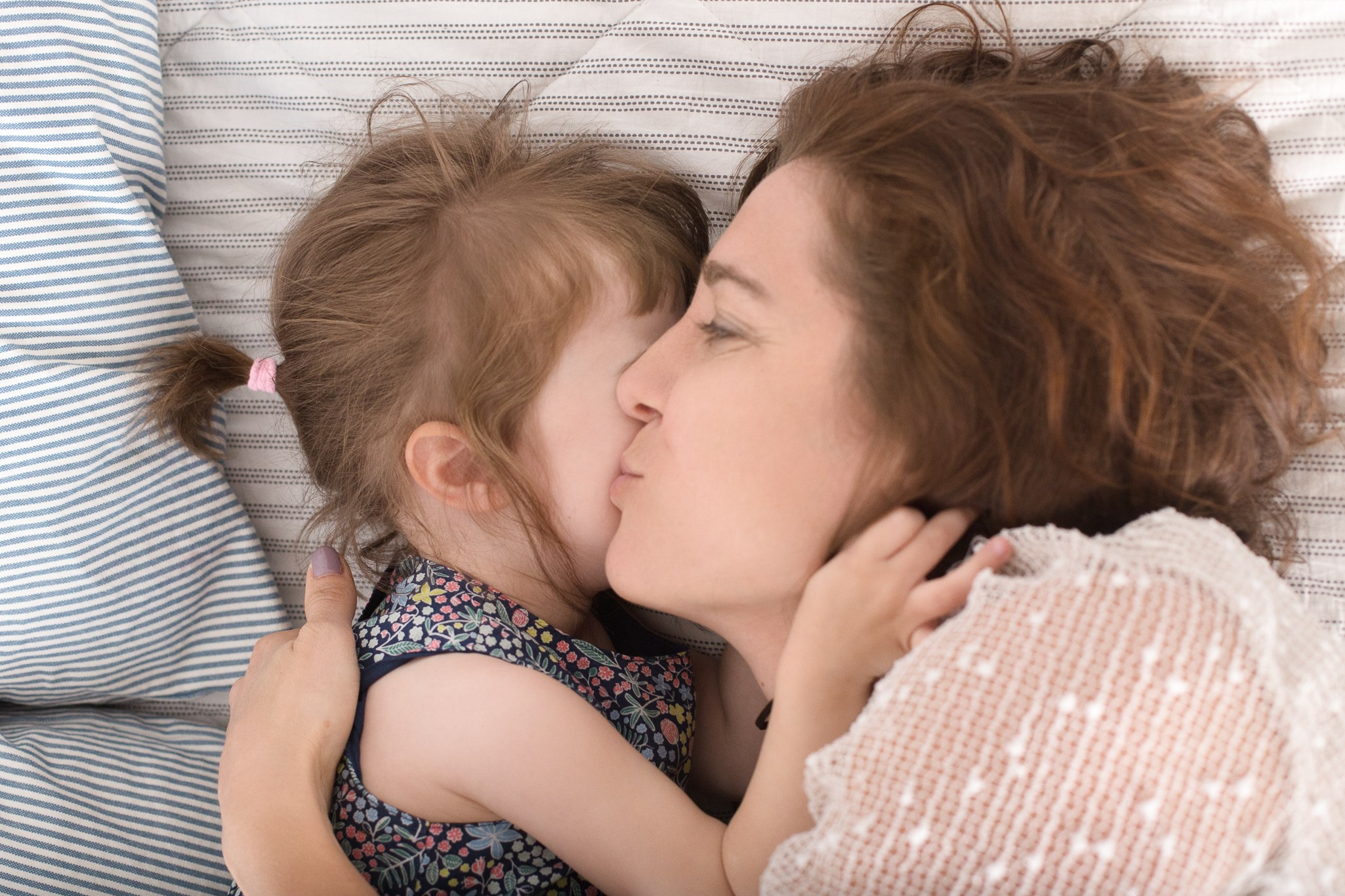 Мама и дочки. Фотограф Анастасия Малеева