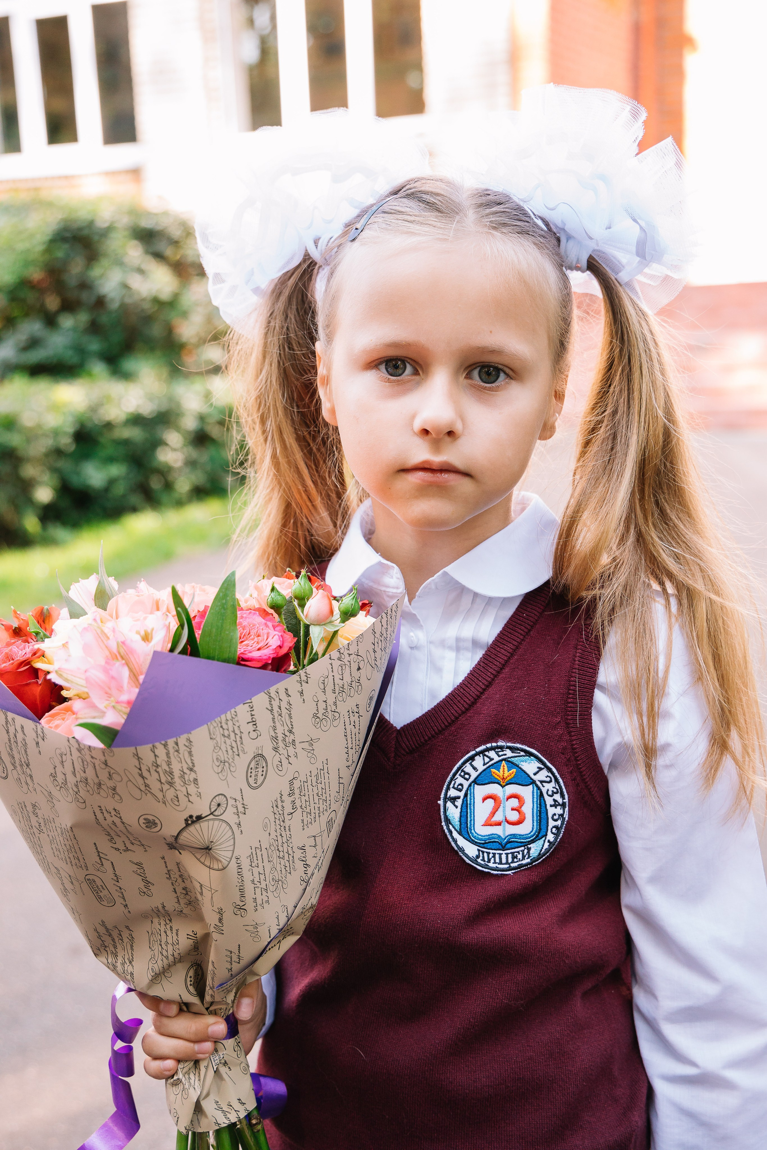 День знаний 2023. Семейный и детский фотограф в городе Подолск МО Крылова Ирина