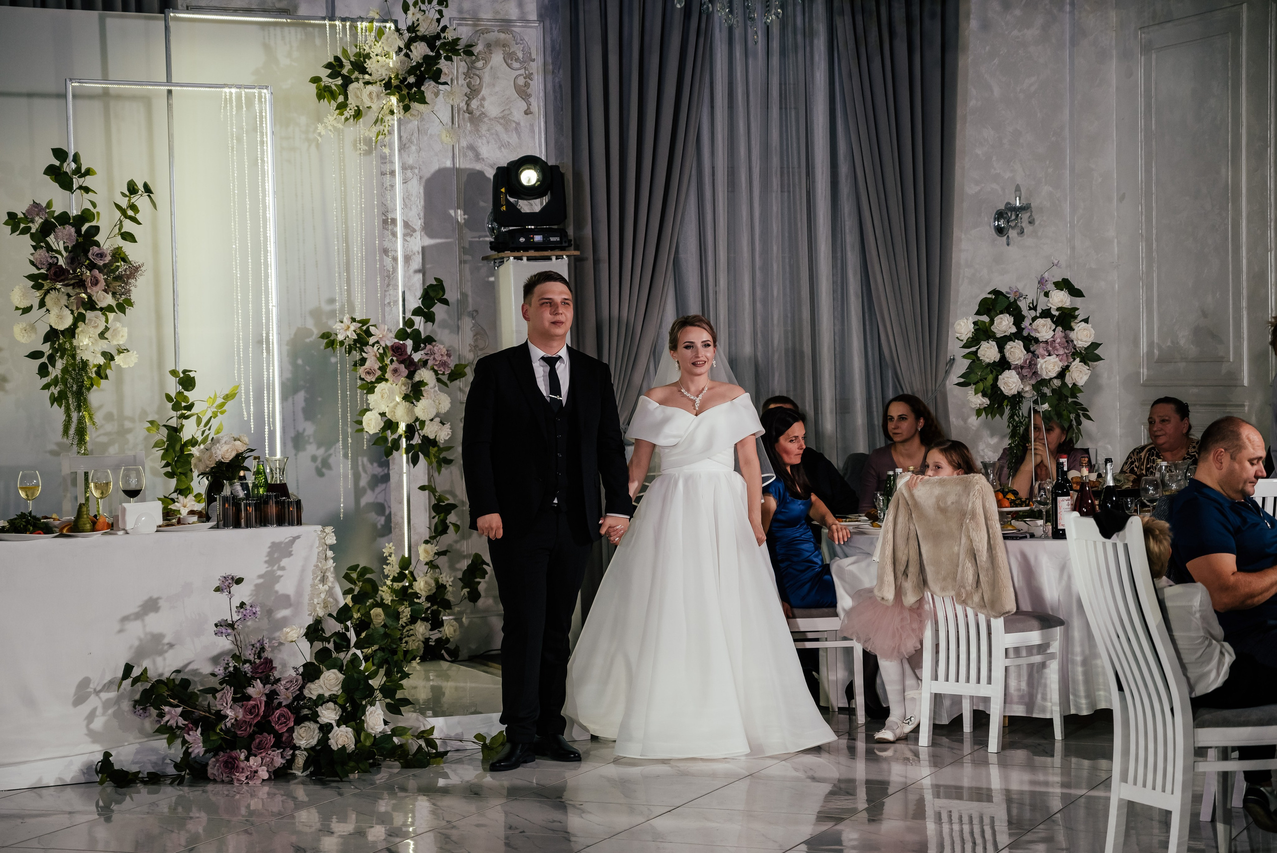 Кристина и Илья. Свадебный фотограф в Ростове Александра Груздева