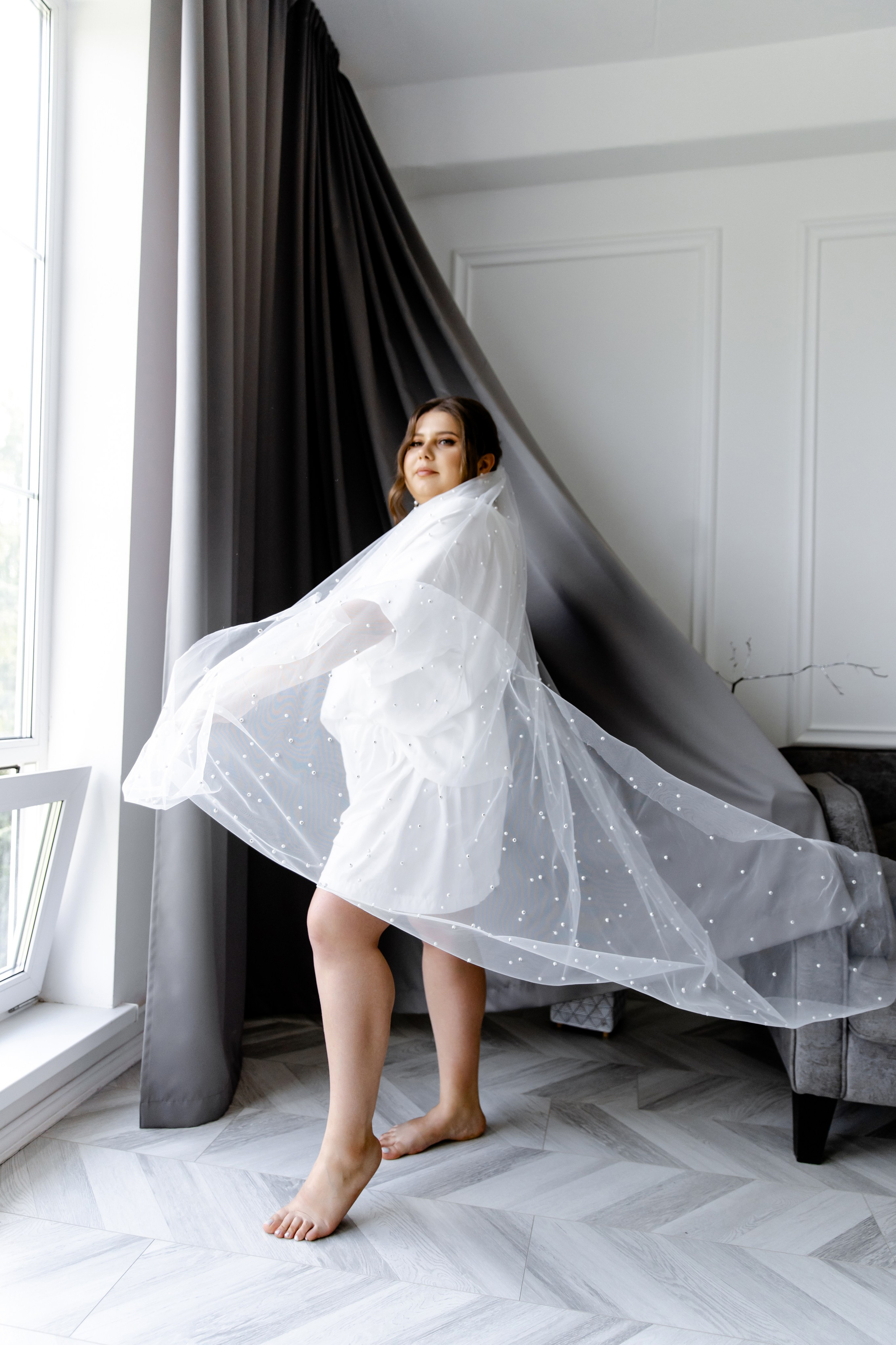 Свадебный день Антона и Маши. Свадебный фотограф Анна Бабахина