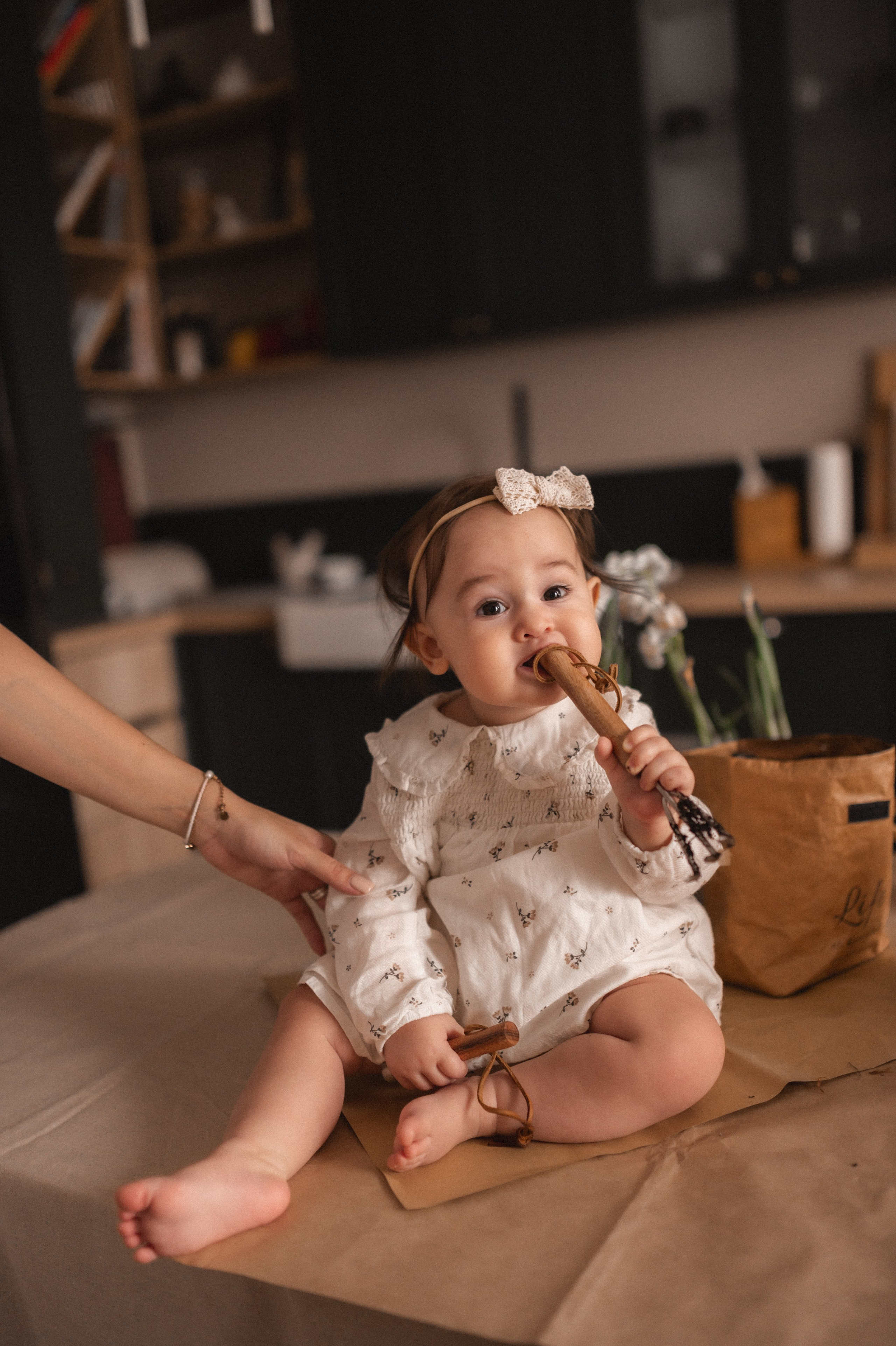 Полина, Дима, Мия и Эмма дома. Семейный и свадебный lifestyle-фотограф в Москве Мария Петрова