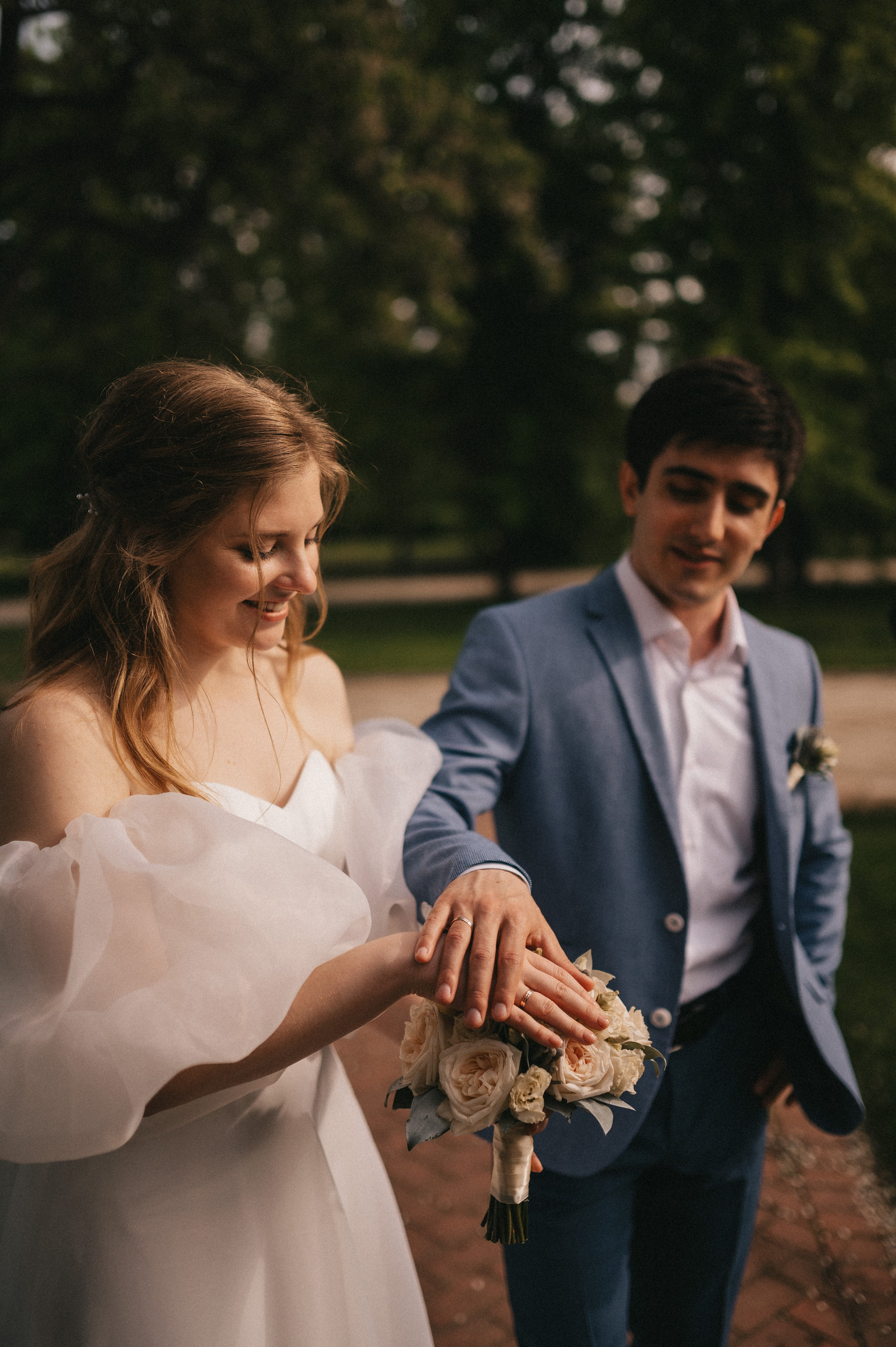 Артём и Кристина. Царицыно. Семейный и свадебный lifestyle-фотограф в Москве Мария Петрова