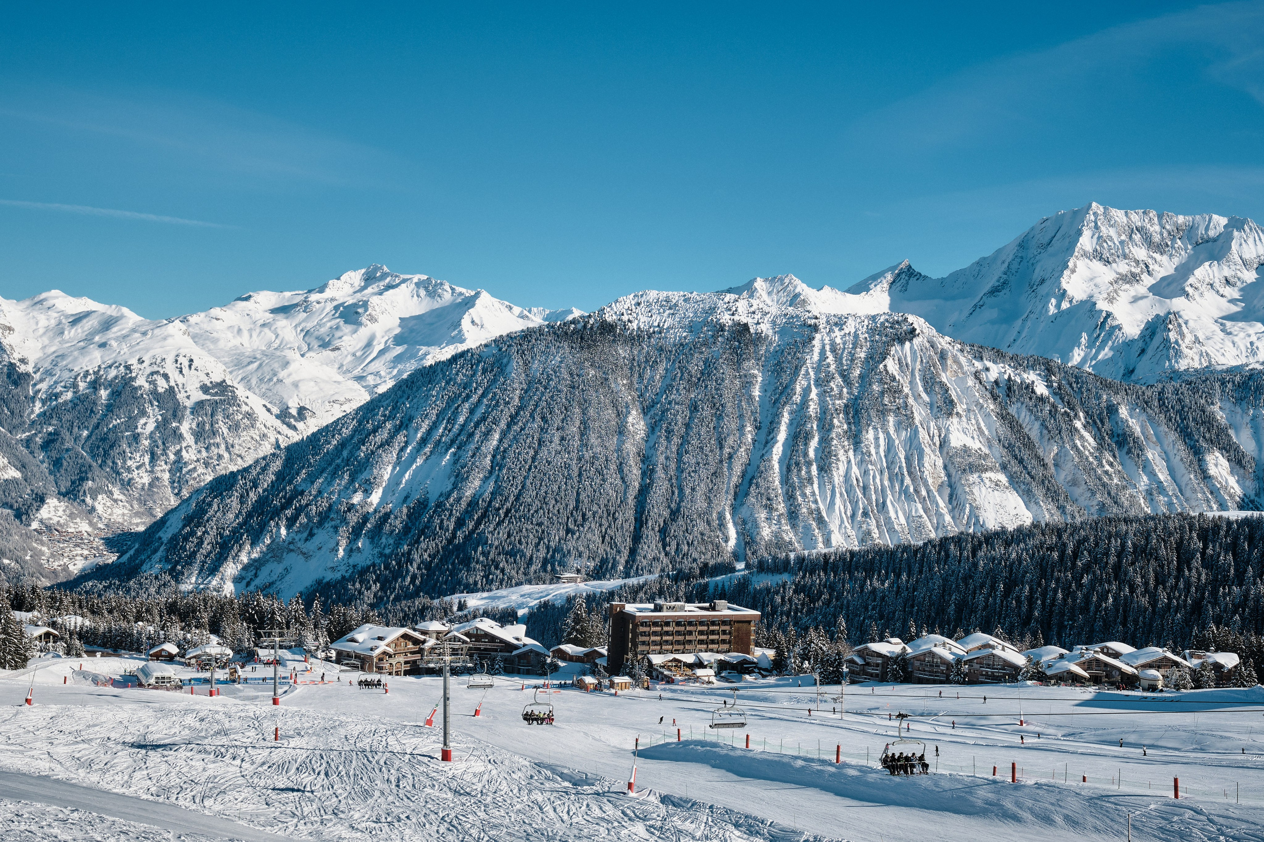 Courchevel / Shamonix / 2024. Aleksandr Kobtsev