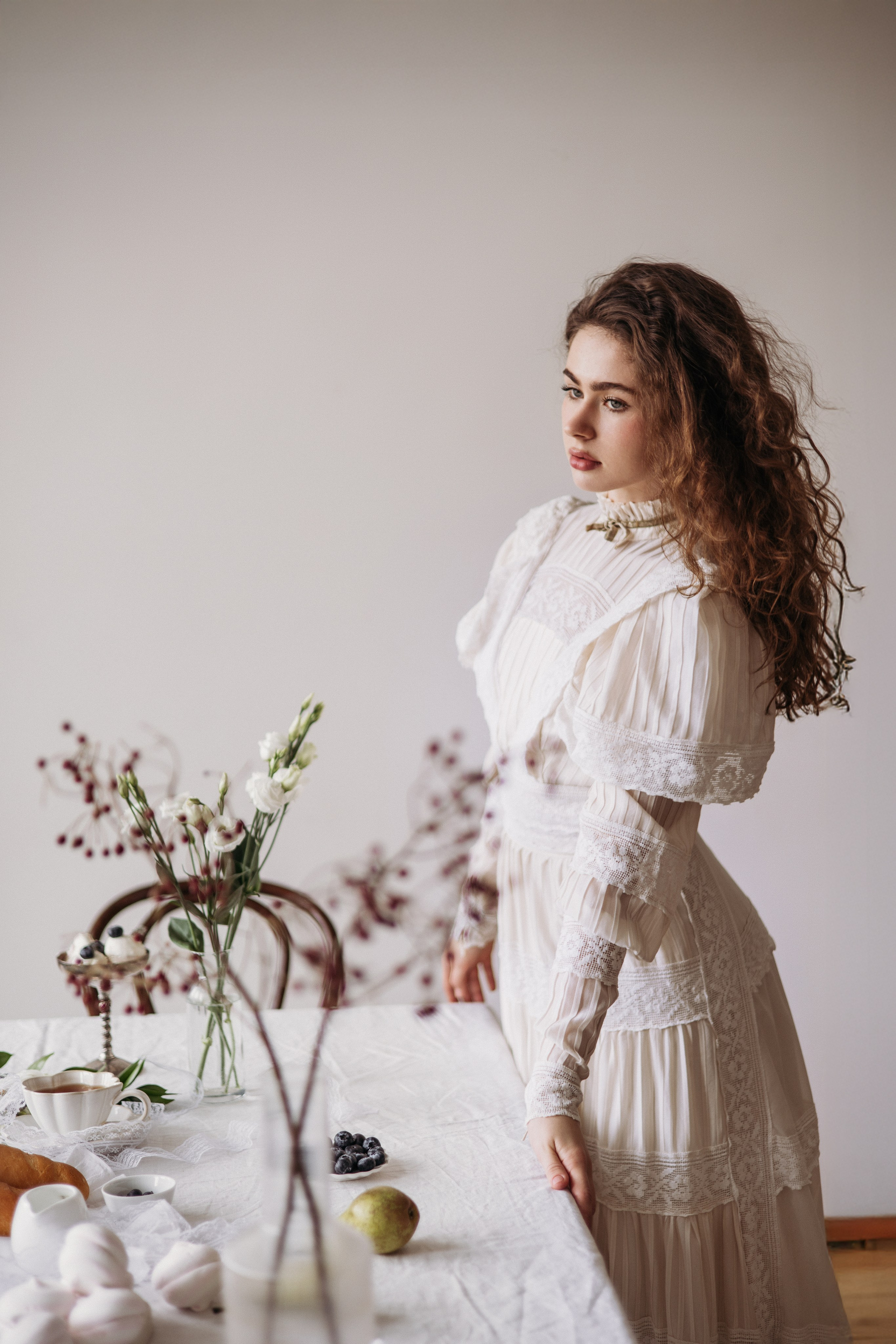 Мария в винтажном стиле. Семейный фотограф в Москве Марина Петра
