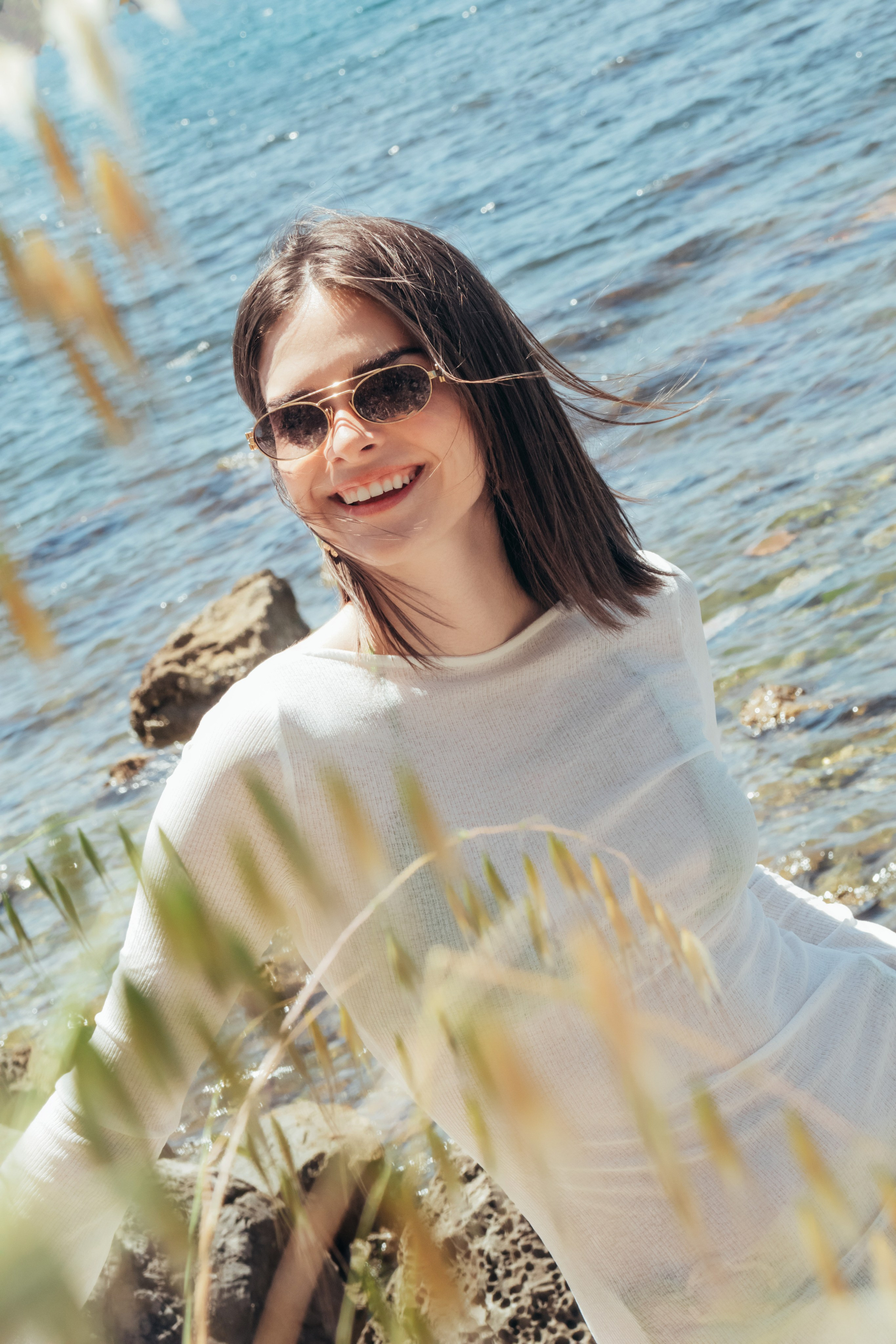 Sofija Sea Seranade. Portrait photographer in Tivat Montenegro Katerina Kirsanova