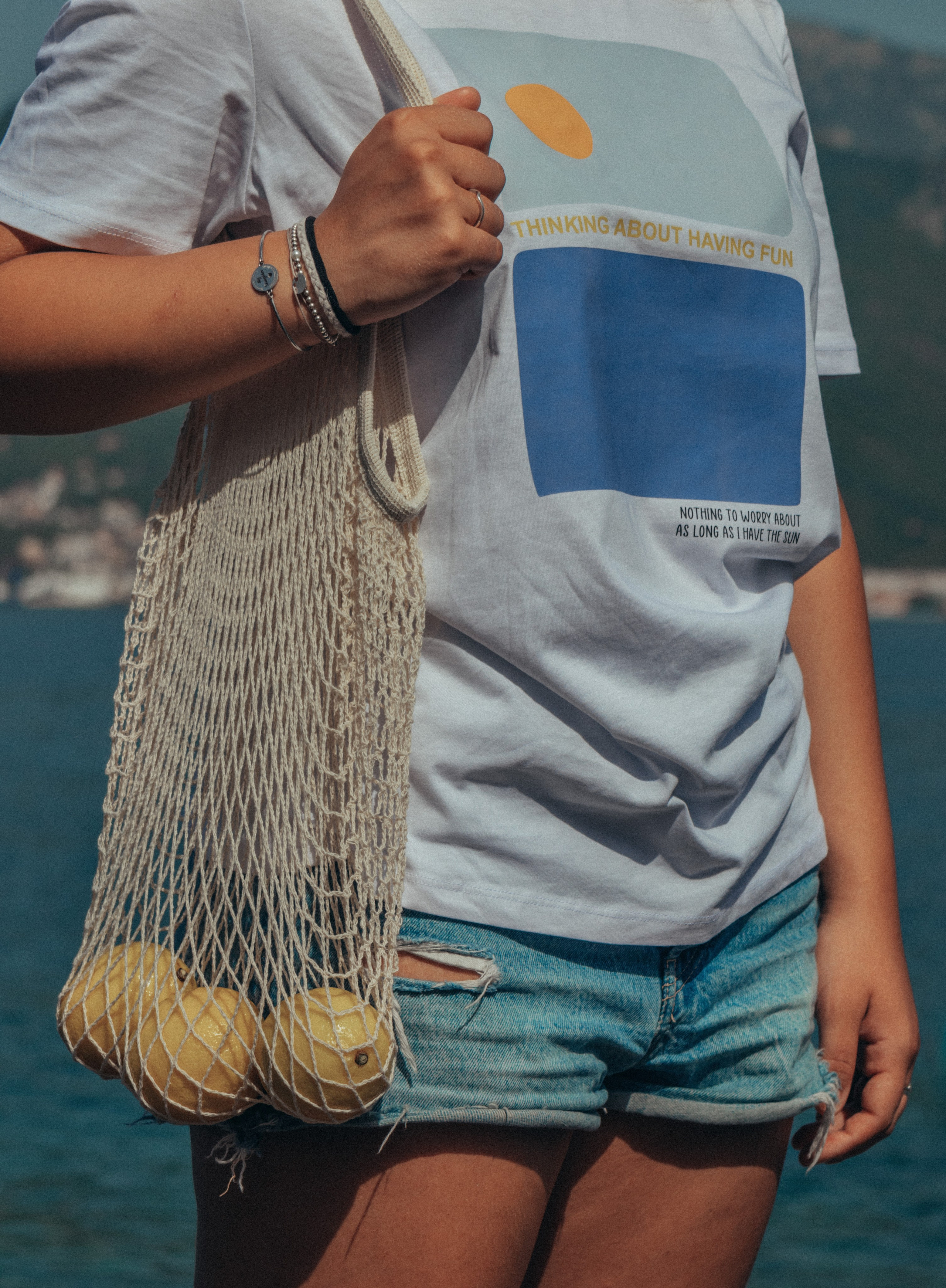 Juicy summer with Cegerica brand. Portrait photographer in Tivat Montenegro Katerina Kirsanova