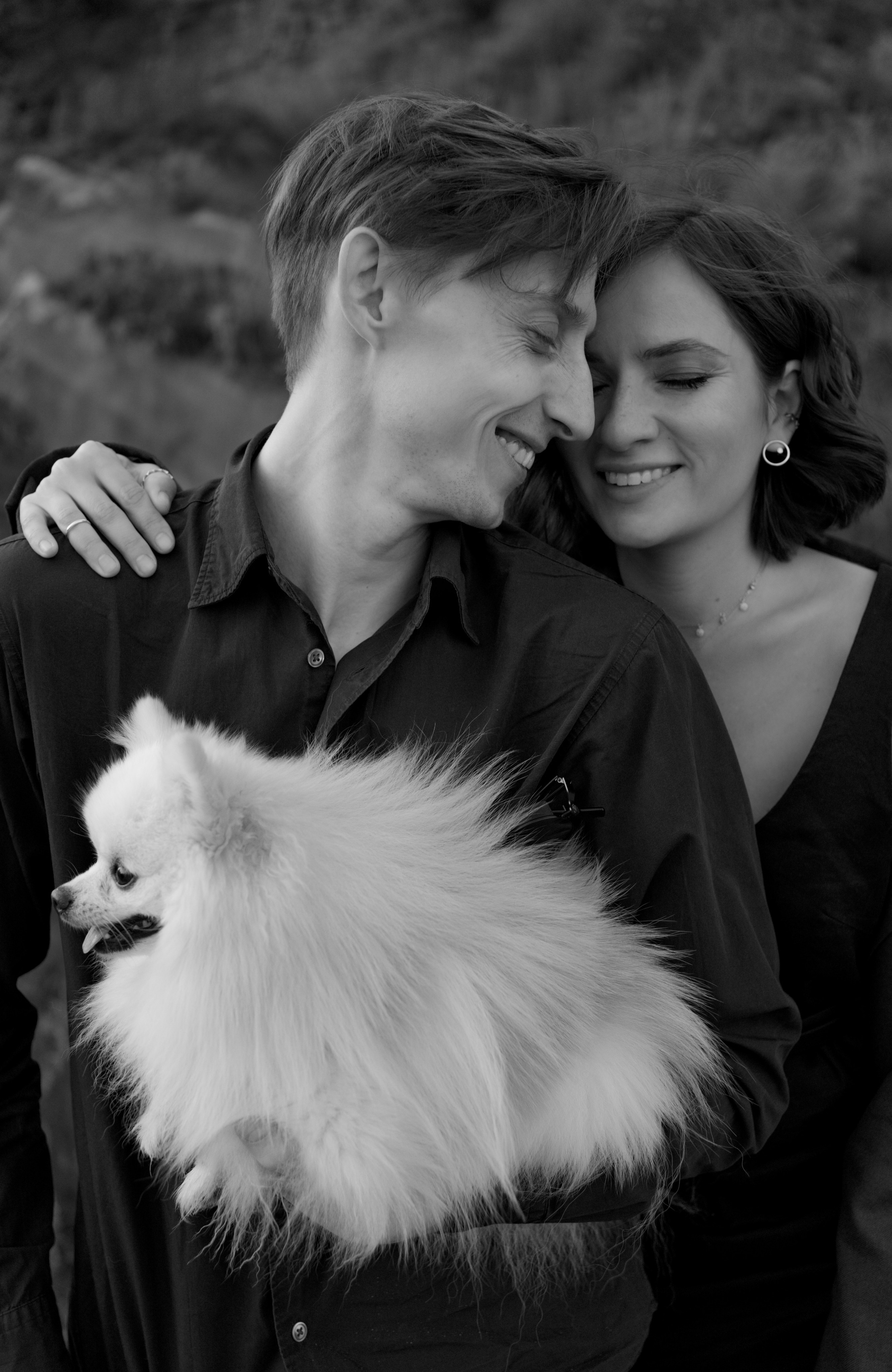 Женя, Паша и Бурф. Елена Чернега свадебный и коммерческий фотограф