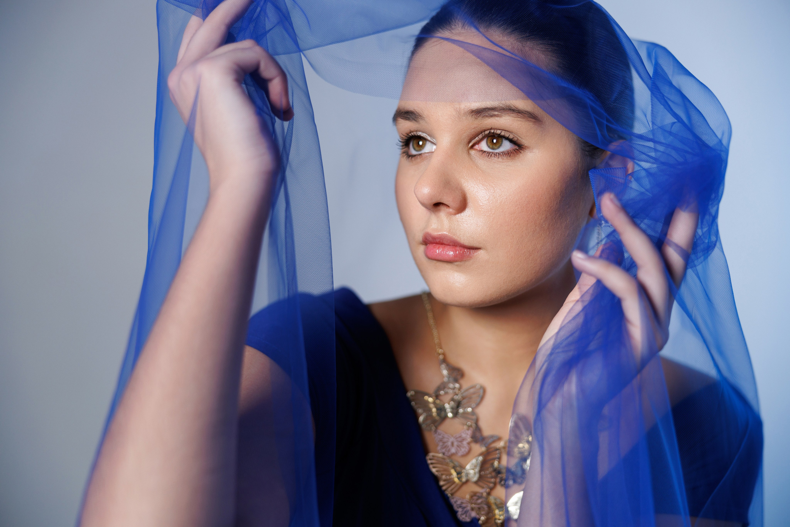 Зима. Съемка в студии. Фотограф в Воронеже Галина Фурсова