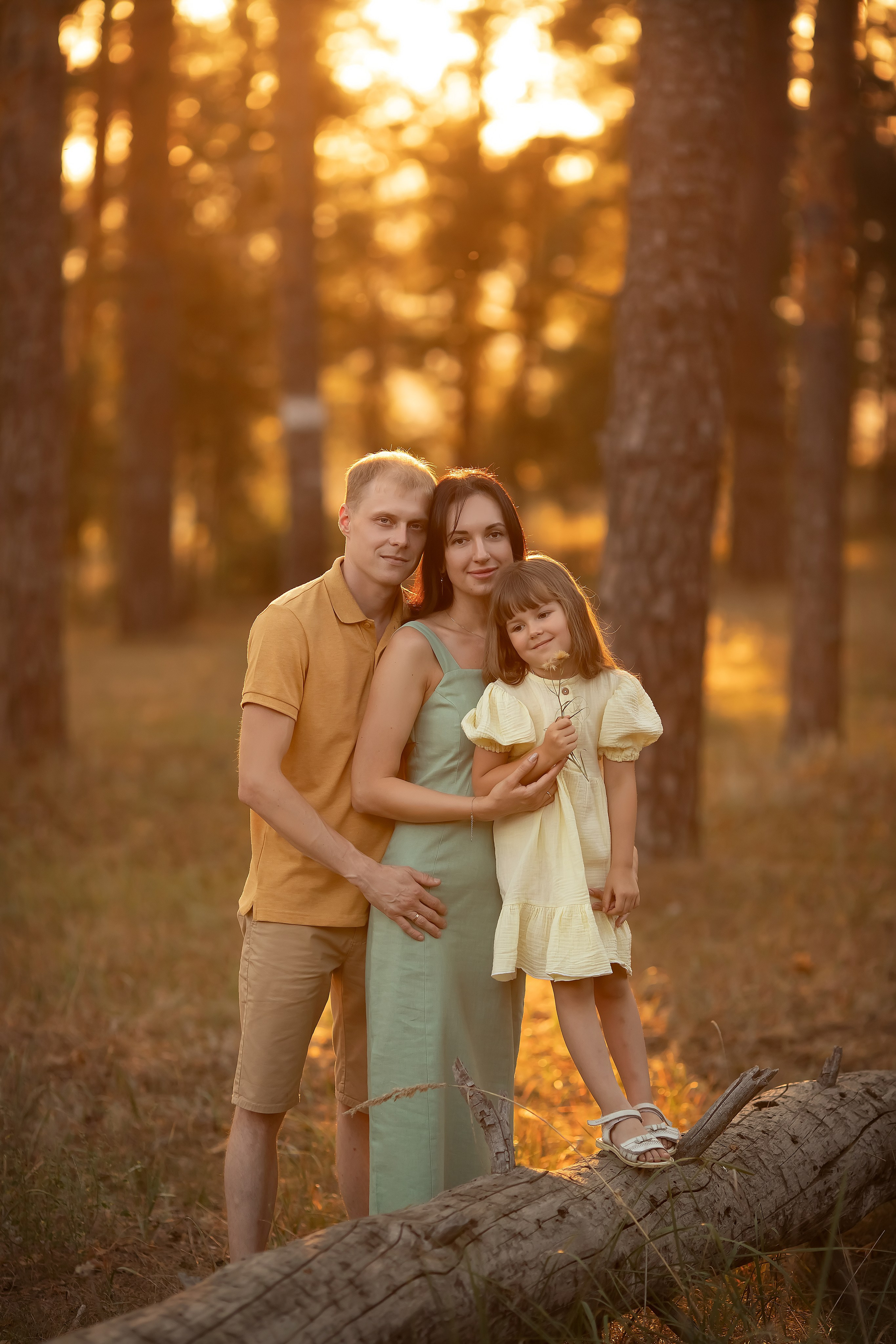 В летнем солнце. Семейный и детский фотограф в Саратове Полина Коткина