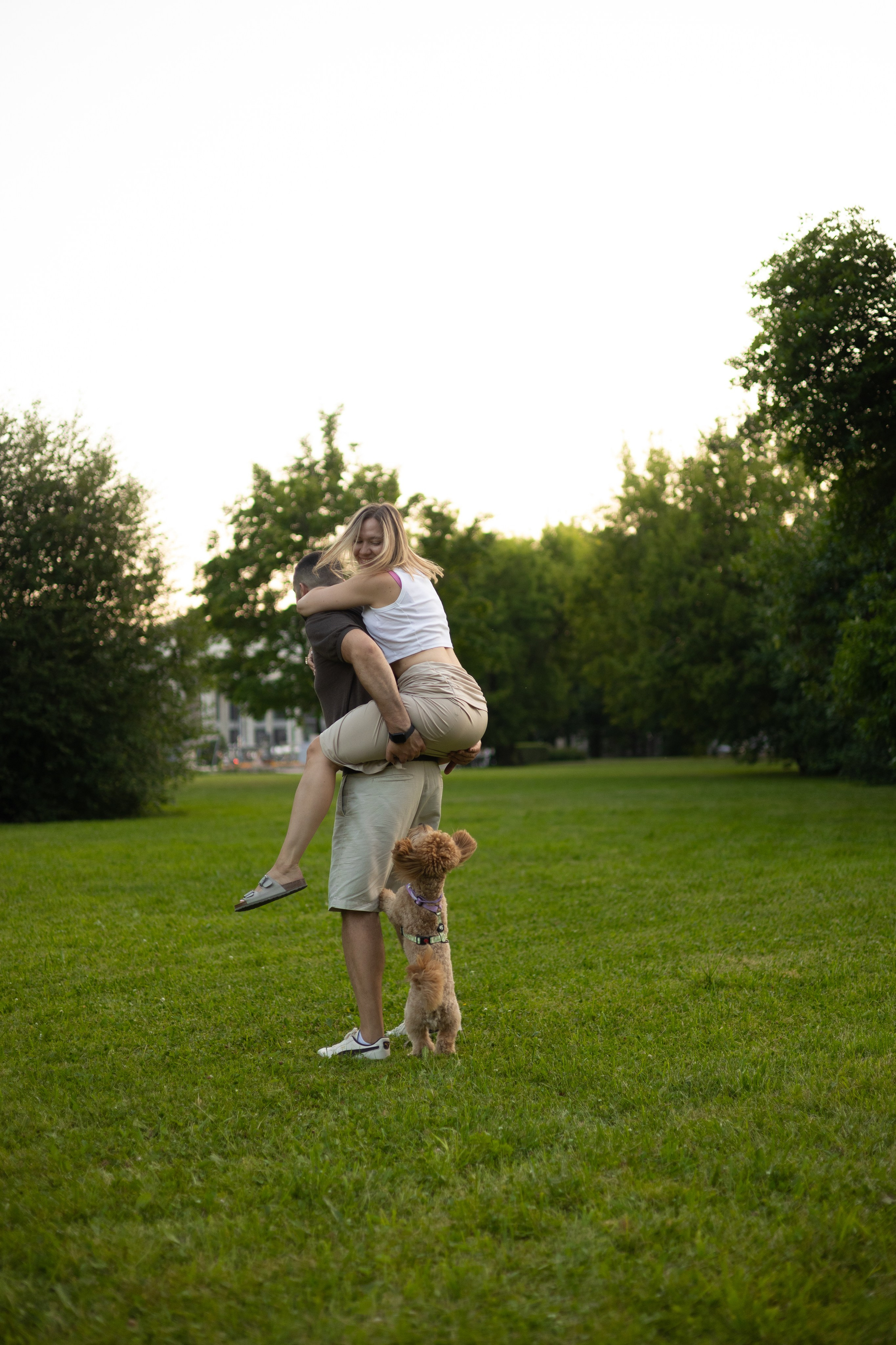 Влада, Николай и Тео. Фотограф животных Евгения Верцинская