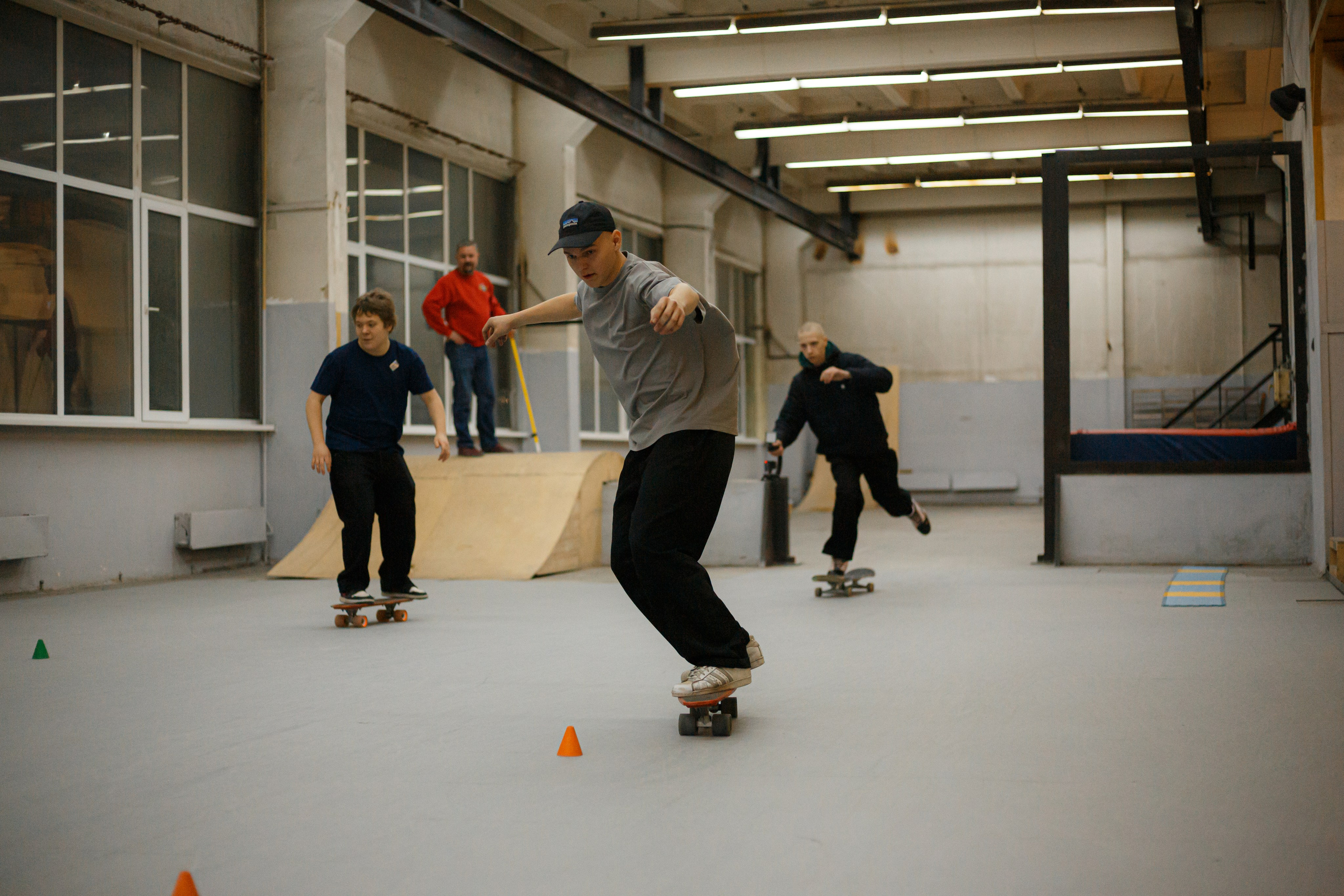 Время скейтбординга. Фотограф в Пермском крае Матвей Раттер