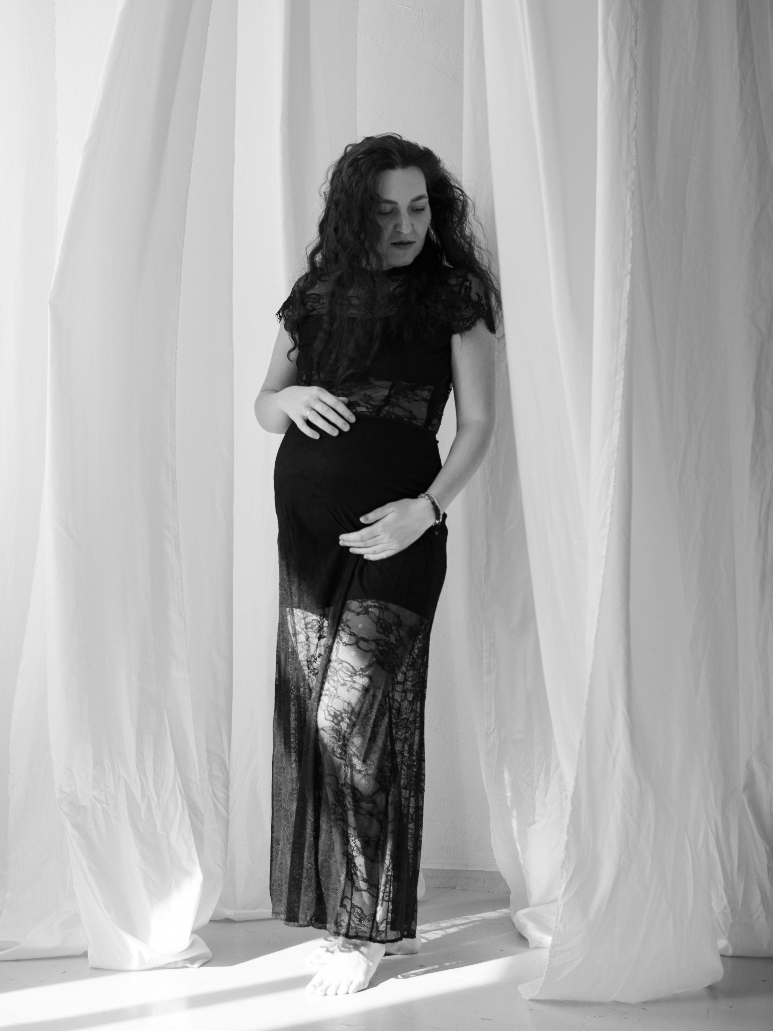 Беременность. Портретный фотограф в Омске Ульяна Красикова