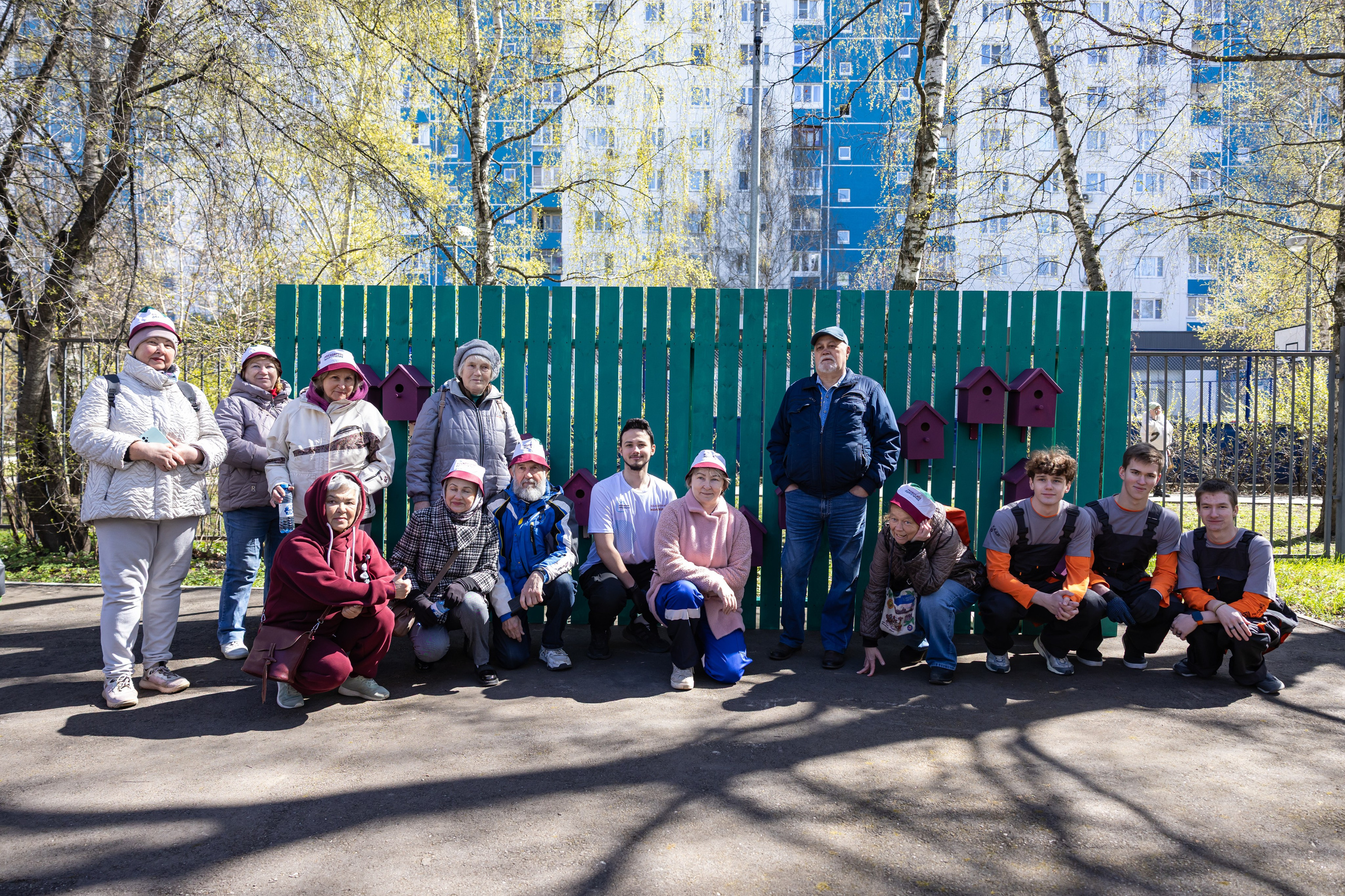 «Субботник поколений». Фотограф Владимир Охрименко