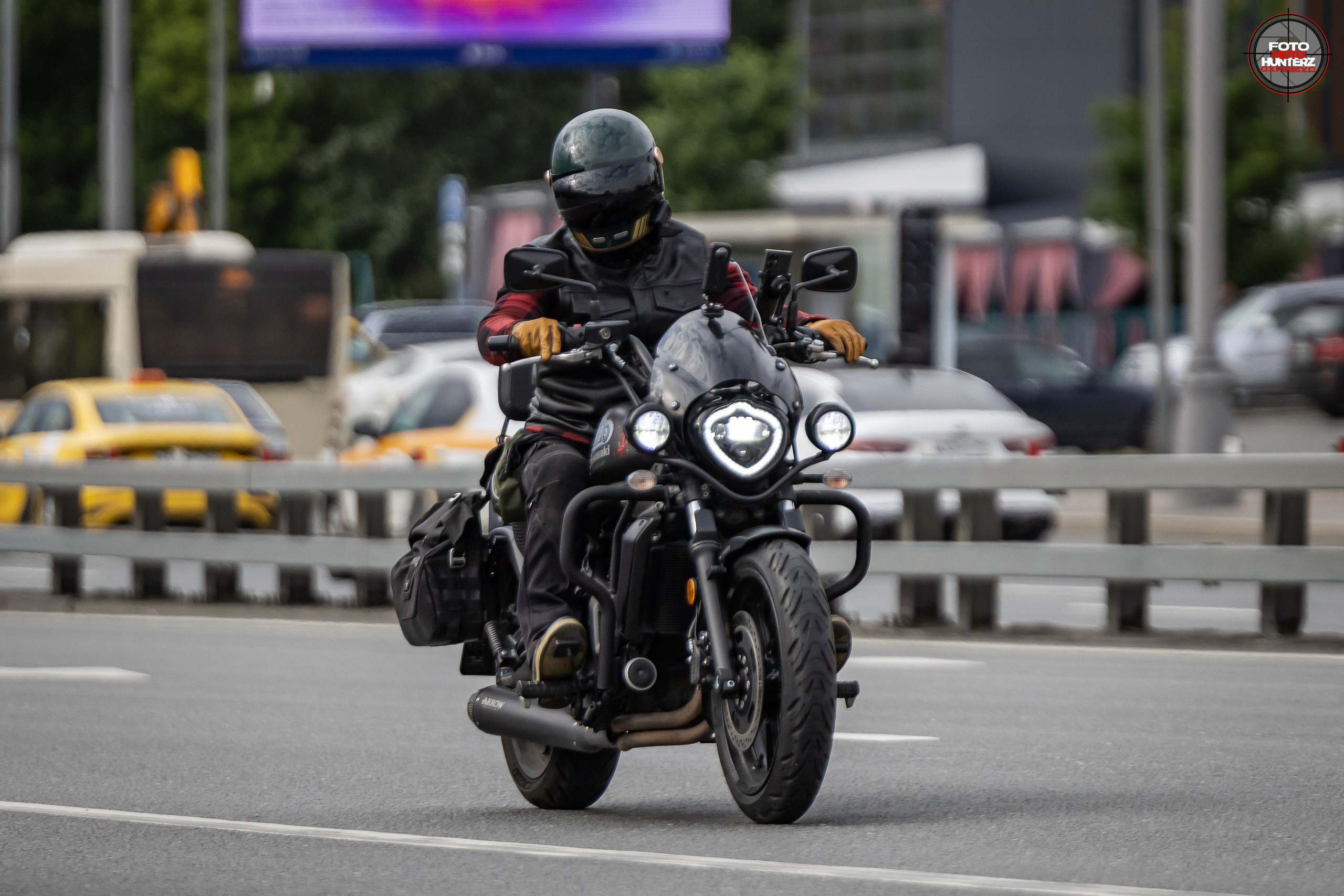 Анонс на Ленинградском ш. 15.06.2025. Фотограф Владимир Охрименко