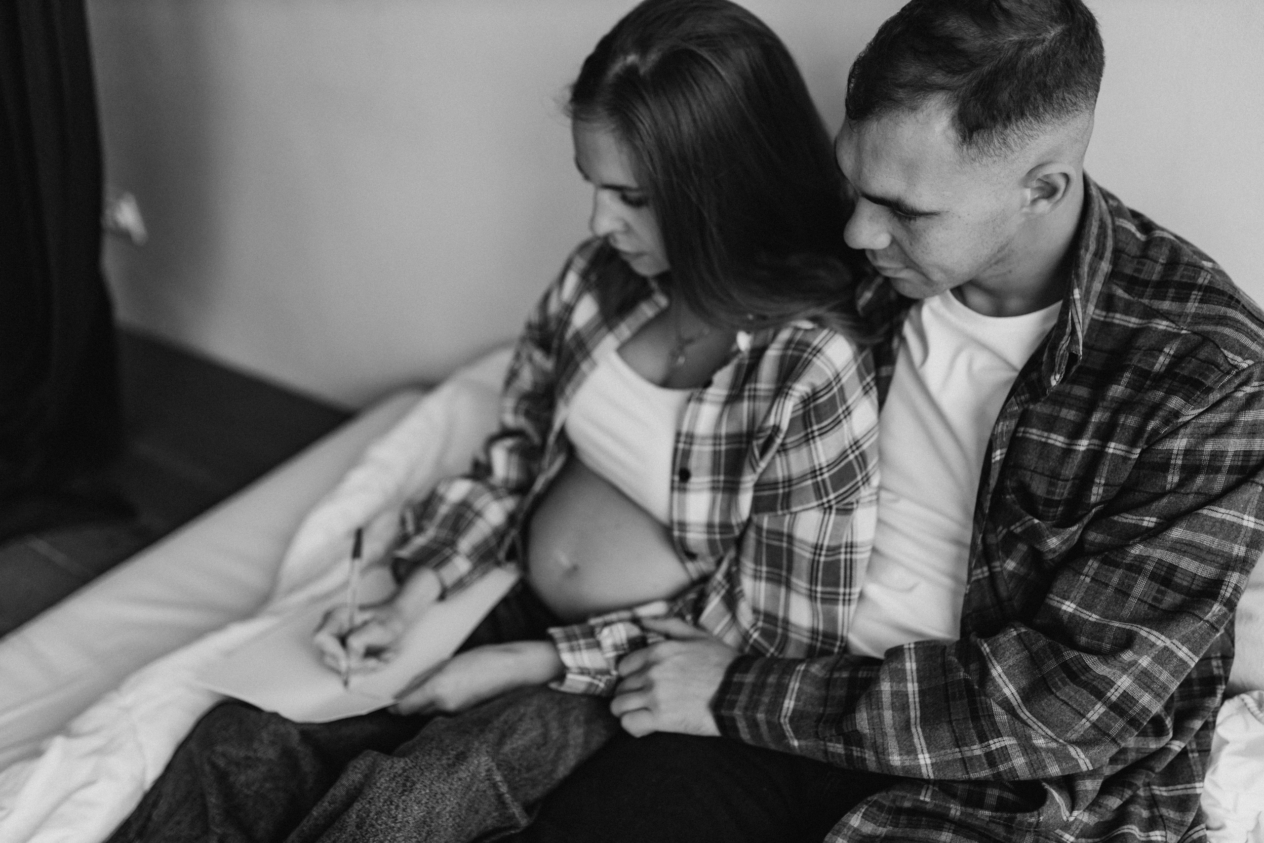 Беременность. Семейный и женский фотограф в Москве Коновалова Олеся