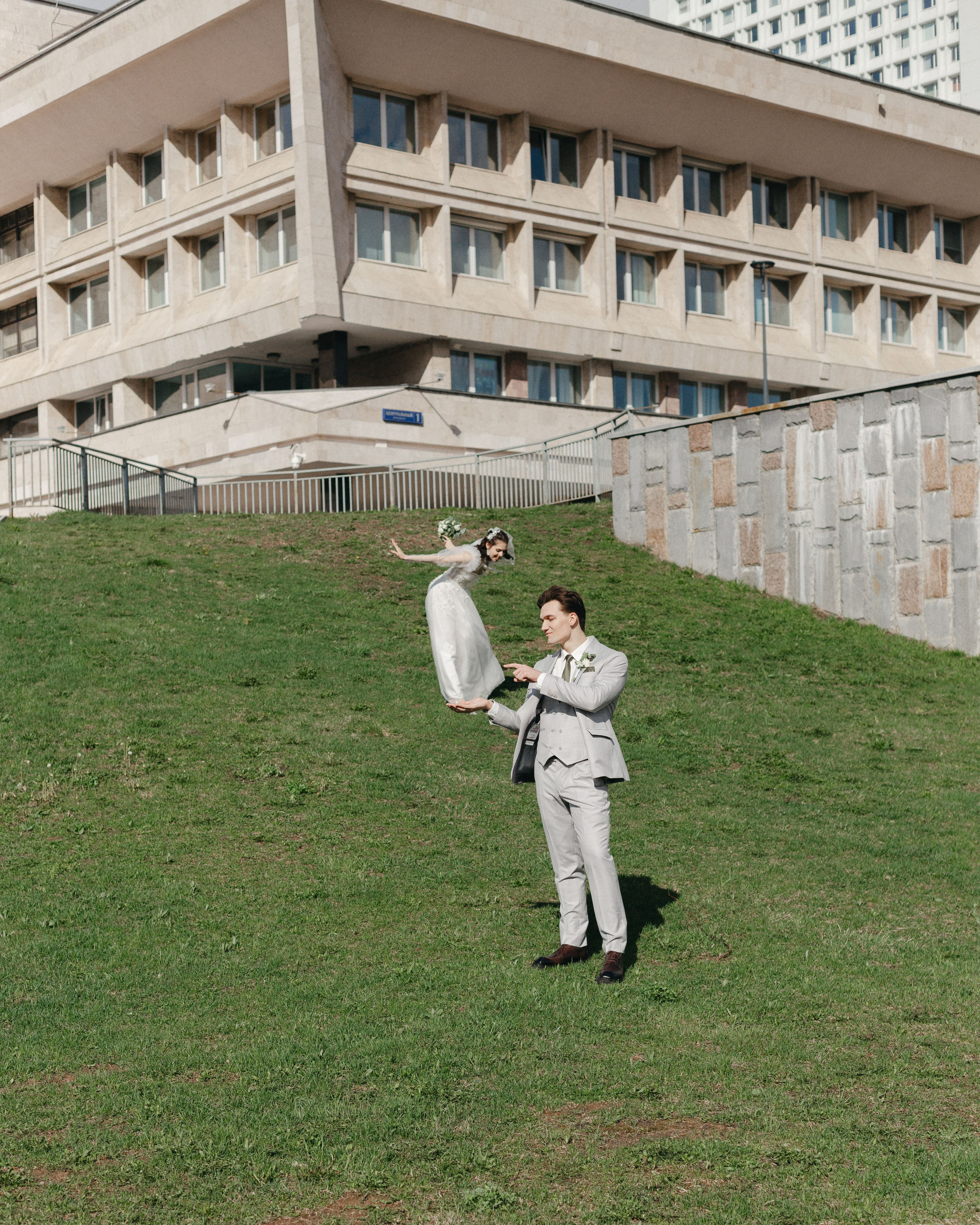 Настя и Серёжа. Фотограф в Москве — Евгения Прокопенко