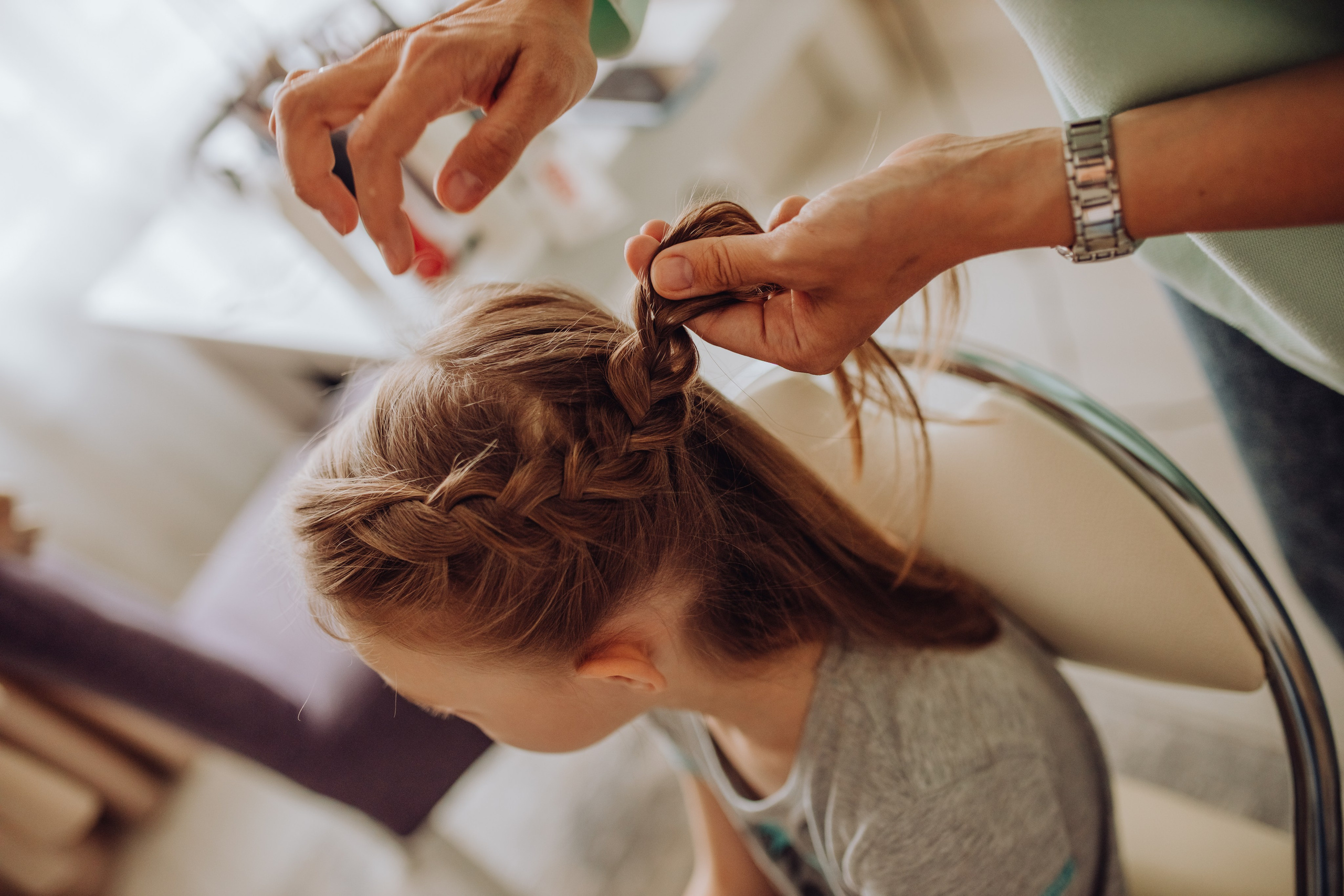 Сборы в детский сад. Фотограф новорожденных в Екатеринбурге Татьяна Продан