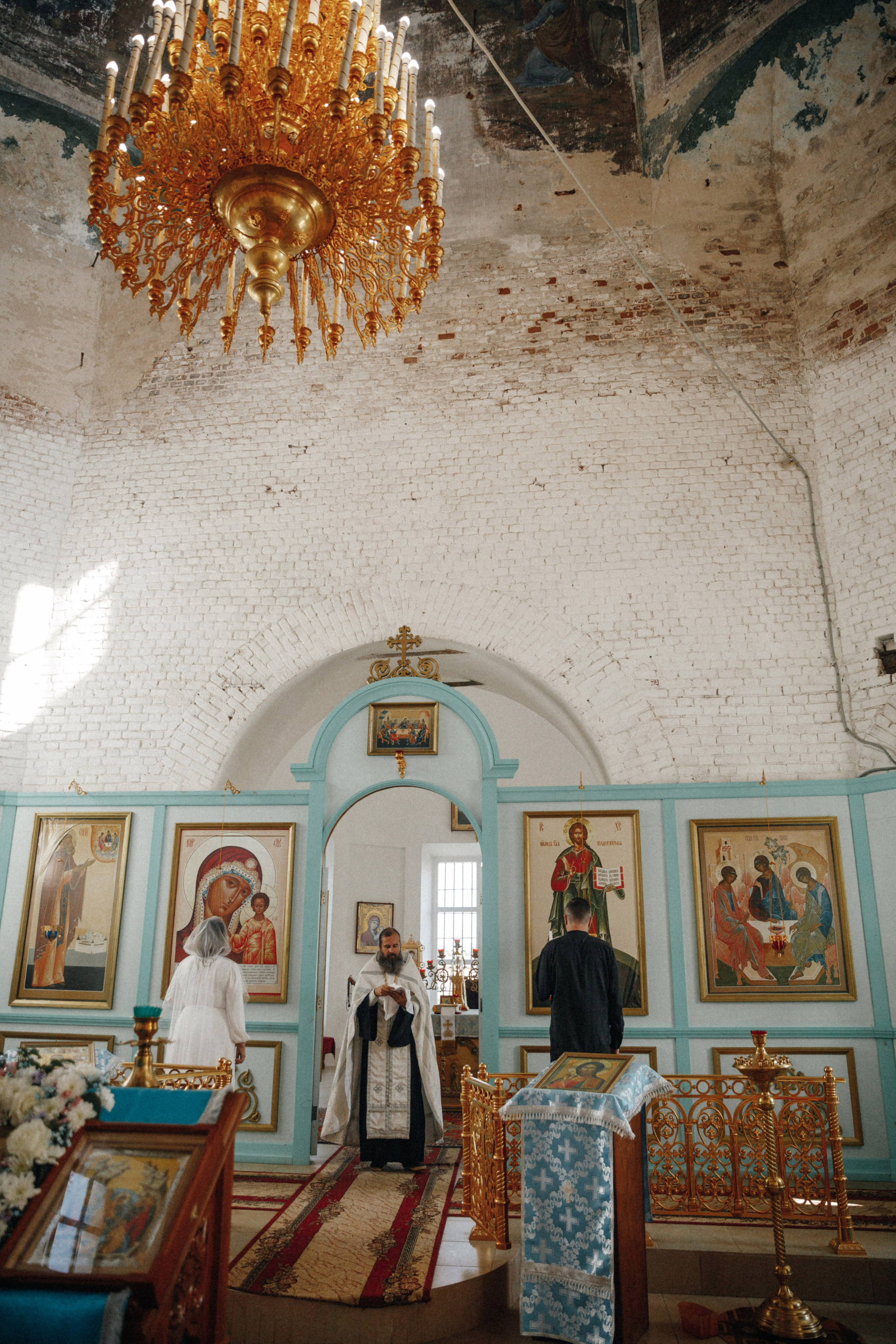 Венчание в Свято-Троицком храме с. Ворша. Фотограф во Владимире Татьяна Бабикова