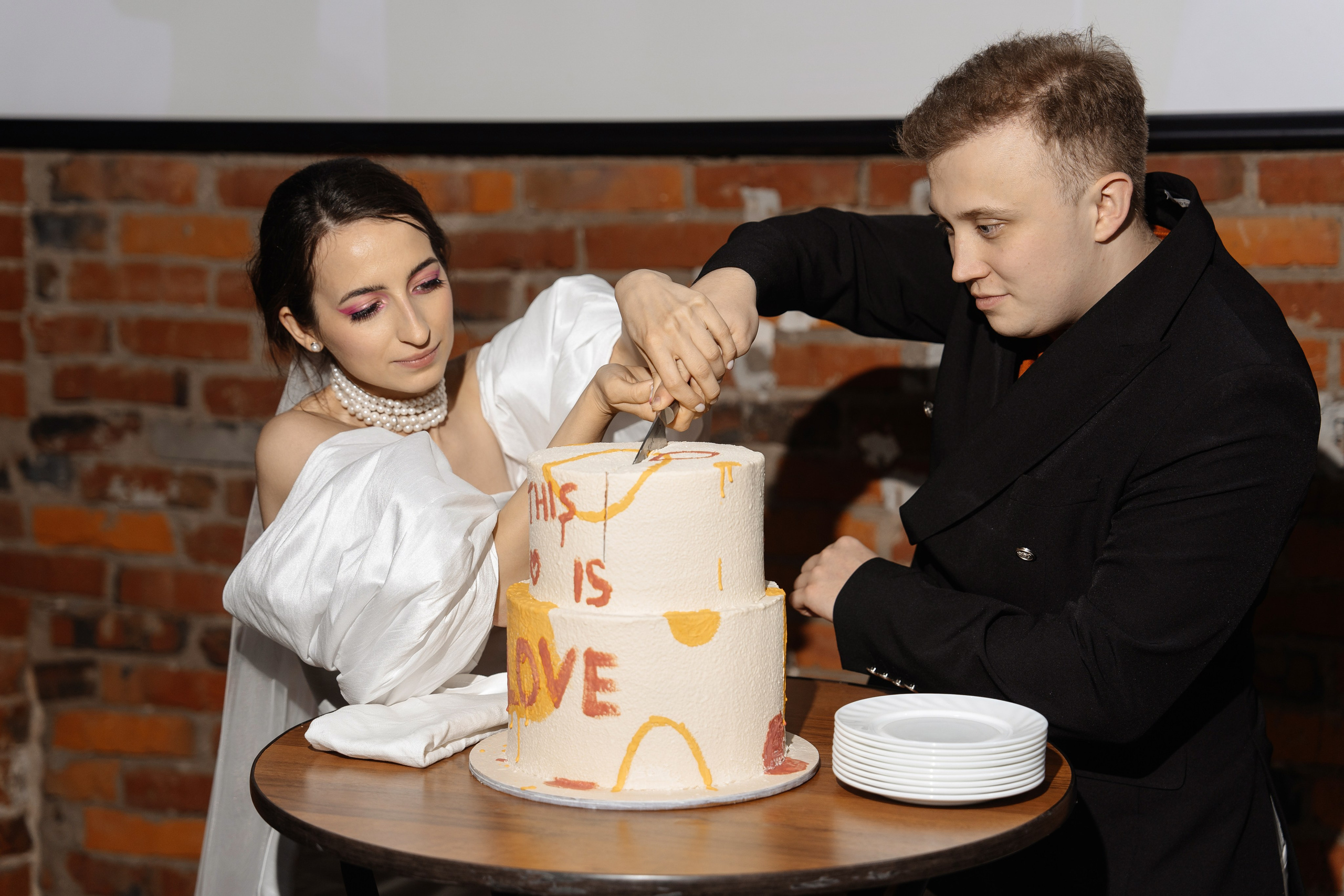 Артем и Арина. Свадебный и репортажный фотограф в Москве Андрей Вайман