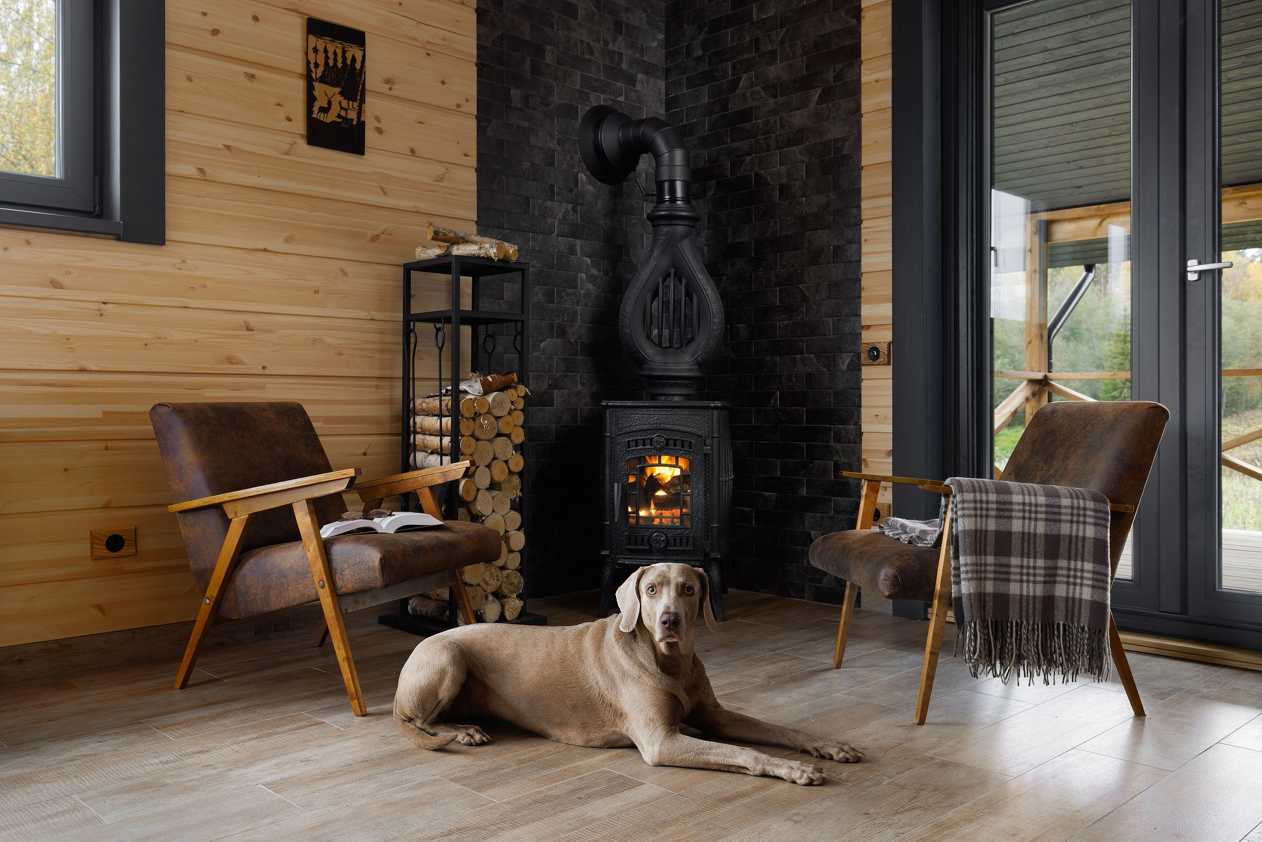 Заимка, Карелия. Интерьерный фотограф в Москве Кристина Медведева