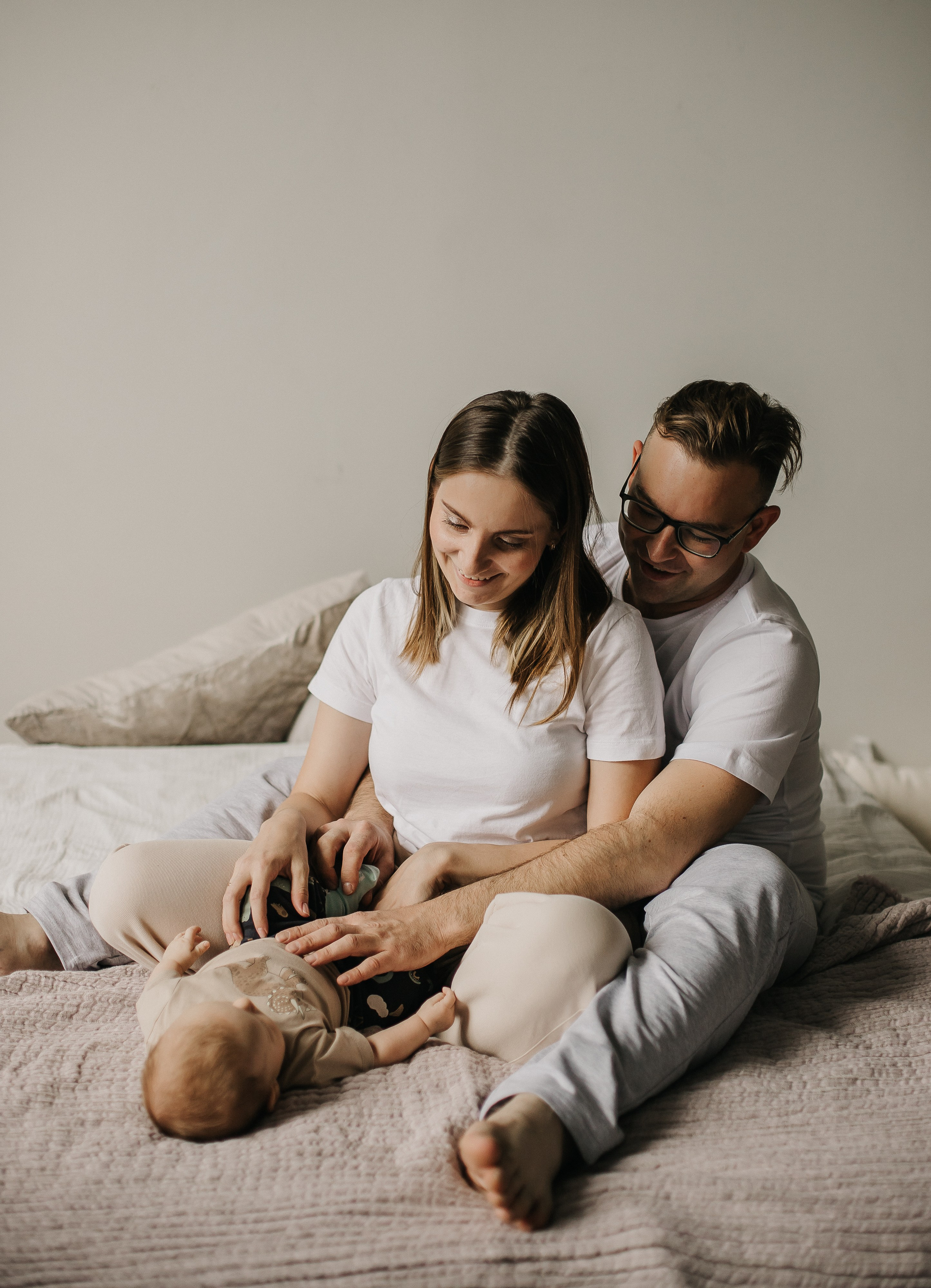 Игорь, Юля и Лев. Семейный и свадебный фотограф в Челябинске Юлия Софьина