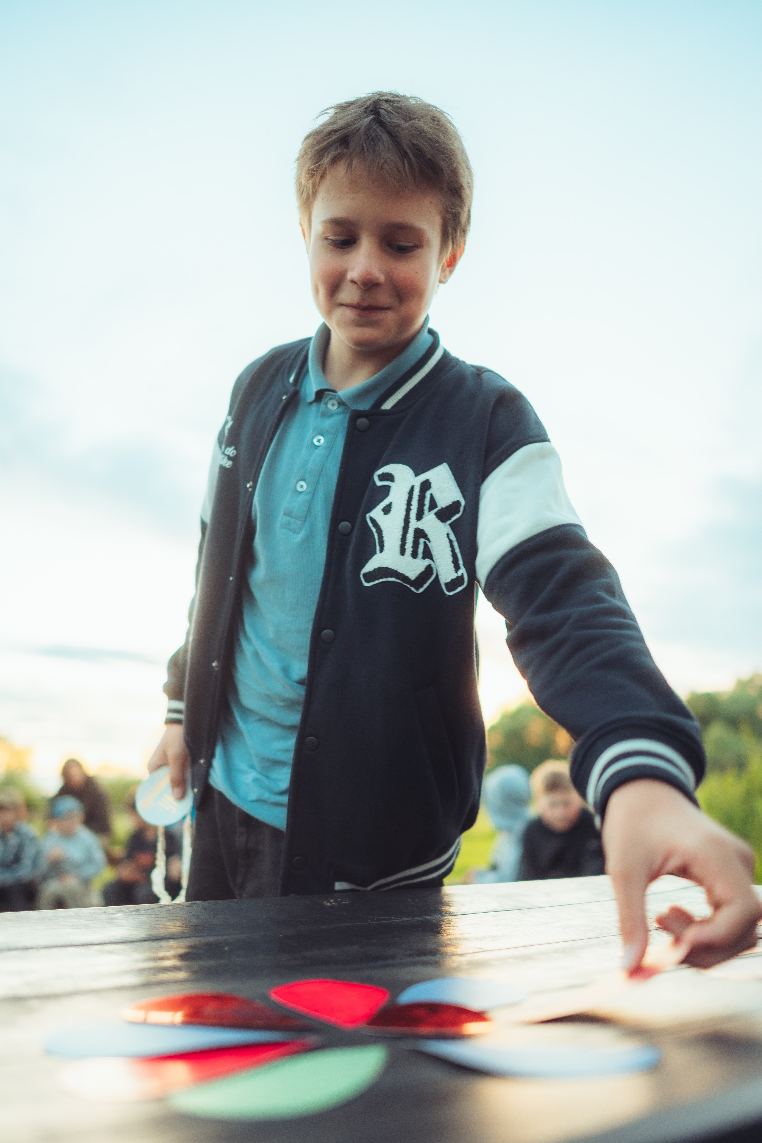 Детский лагерь — 2 смена 2025 год. Иван Кубик — фотограф и видеограф