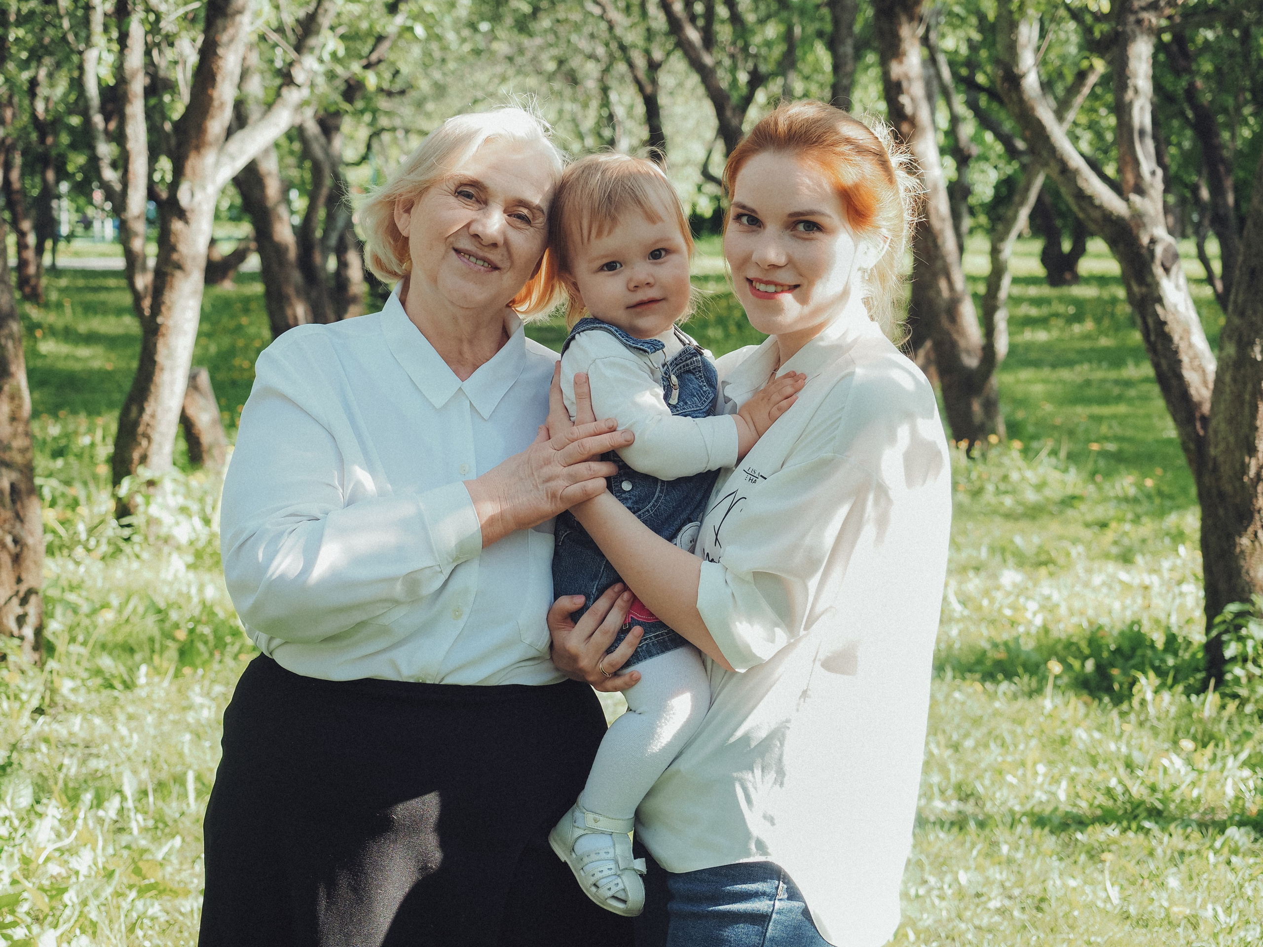 Аня и семья. Фотограф в Москве — Сергей Люкшинов