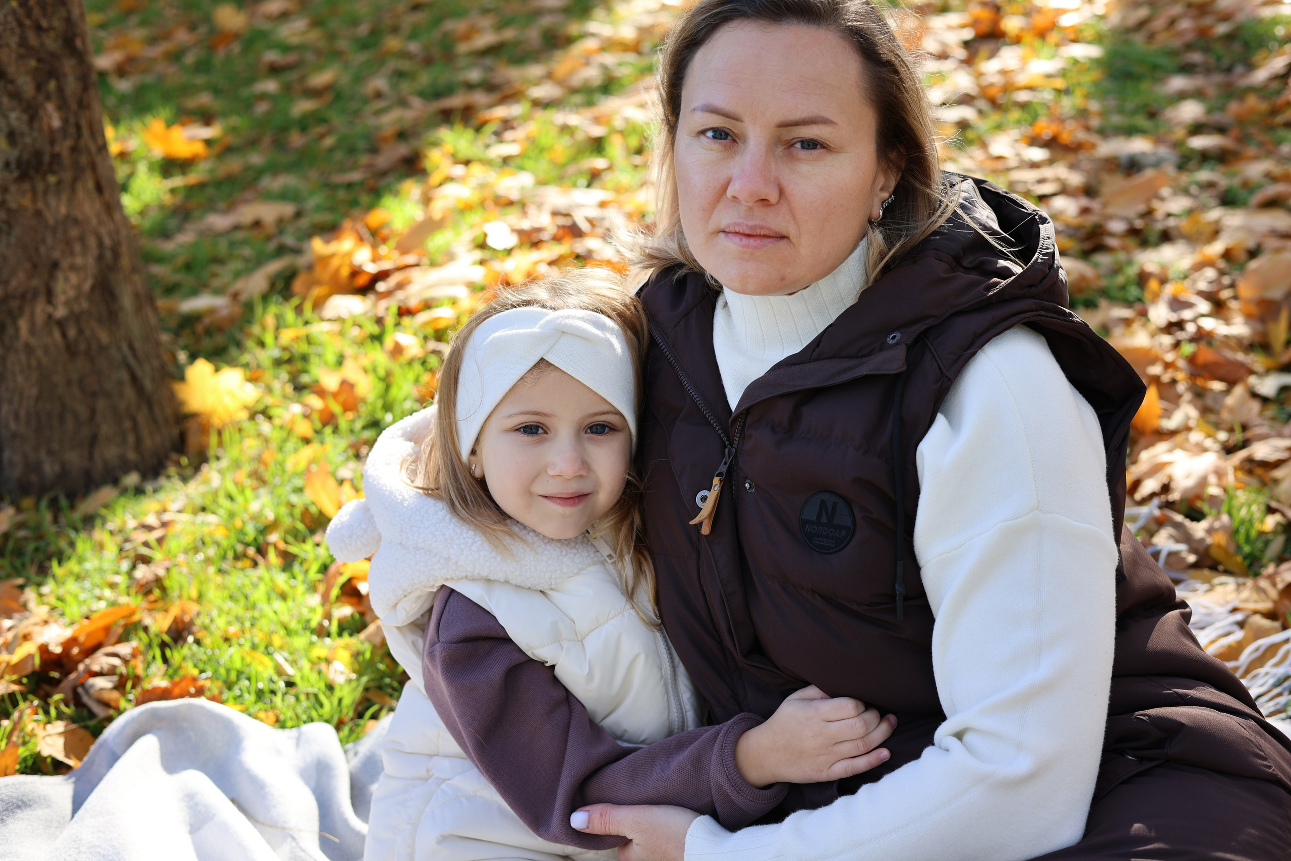 Осенняя фотосессия. Семейный и портретный фотограф в Краснодарском крае, Ростовской области и Москве