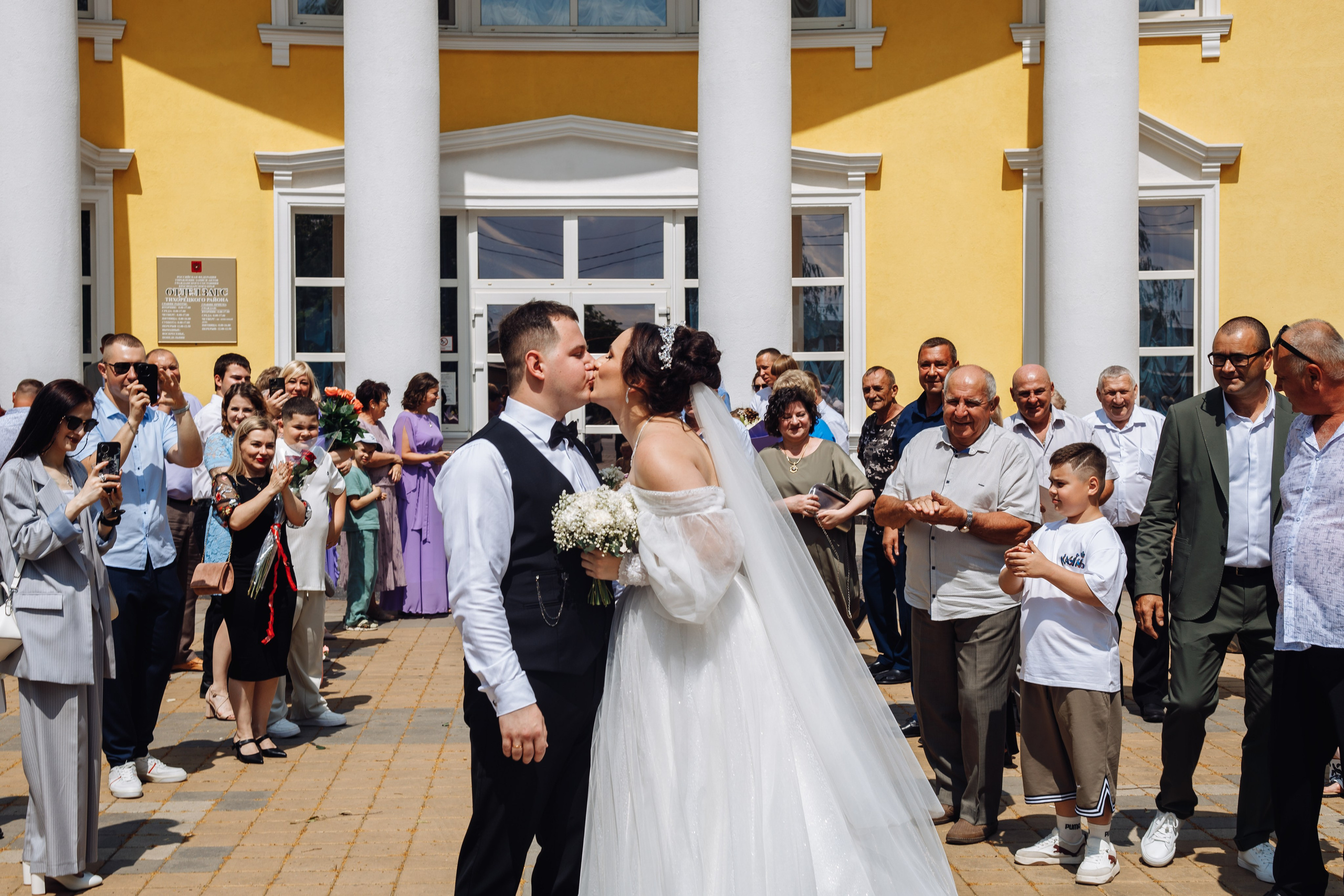 Свадебная фотосессия в Тихорецке. Свадебный и семейный фотограф в Краснодарском крае Мария Данилкина