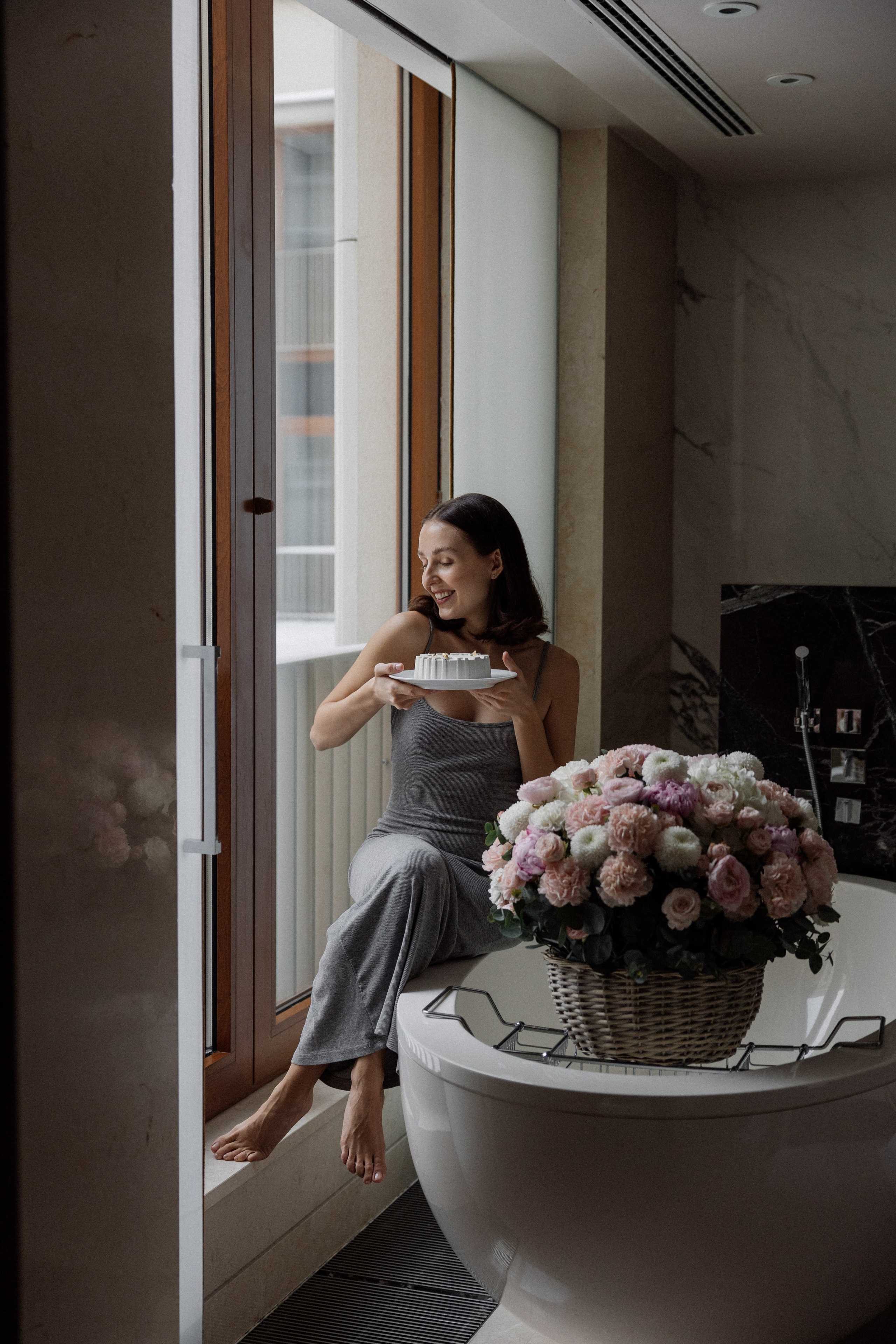 Утро в день рождения. Свадебный фотограф