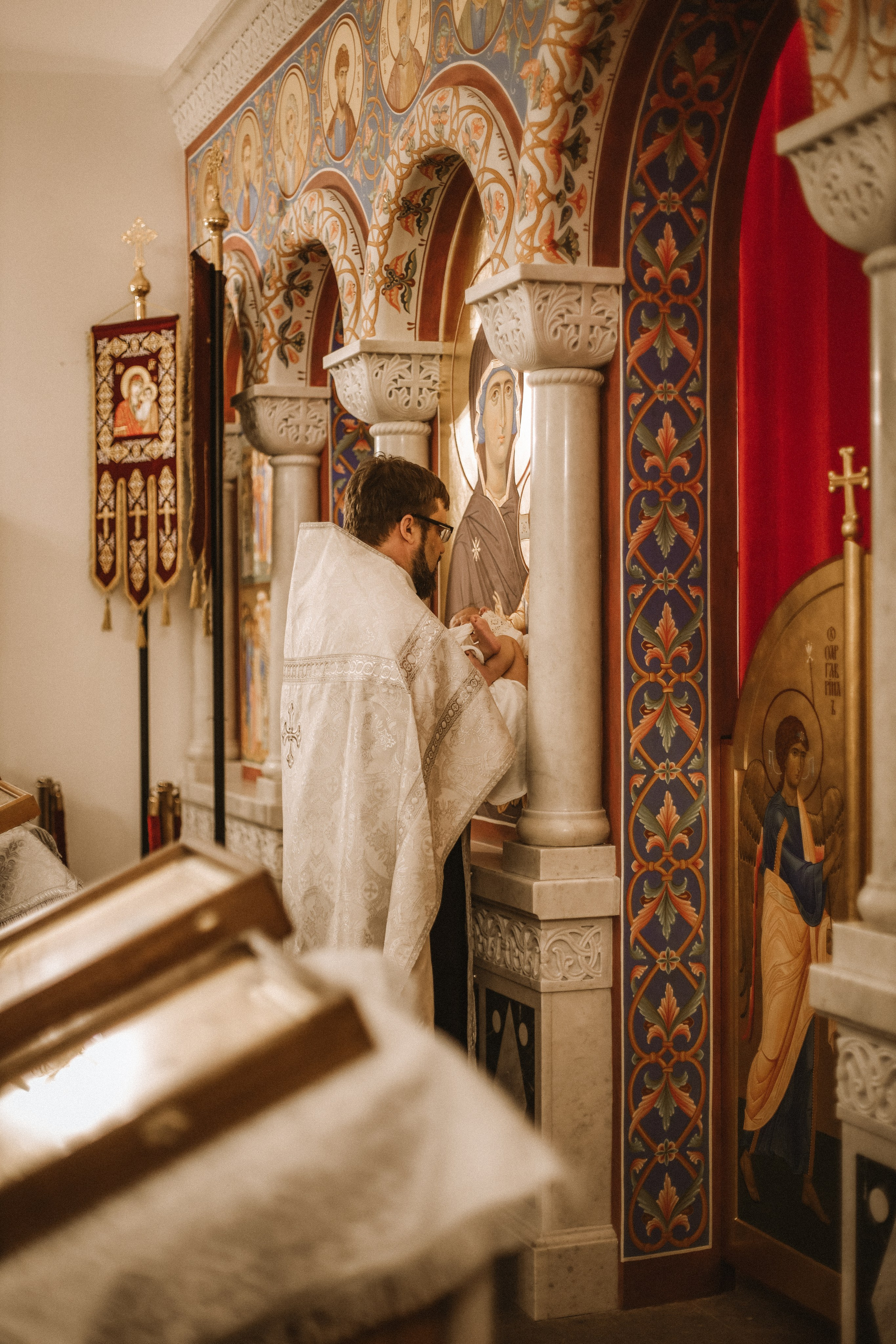 Крещение. Семейный и детский фотограф в Санкт-Петербурге «Chilik»
