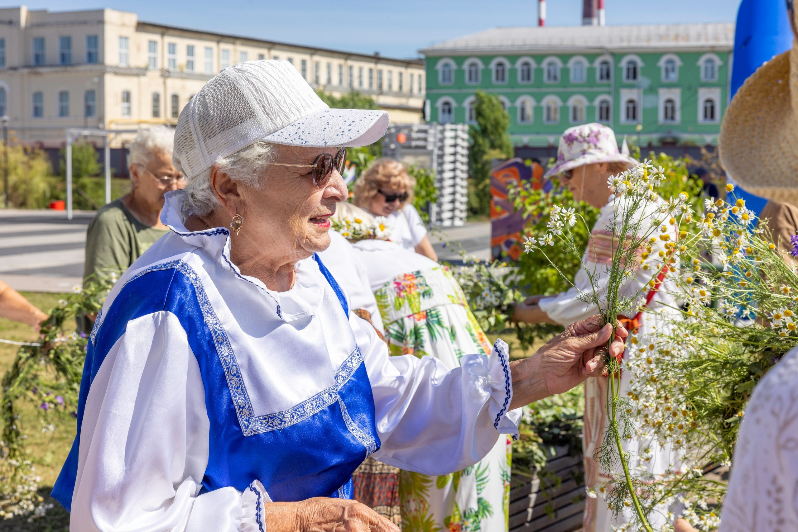 Фестиваль «Ромашковый хоровод». Северная ходьба. Фотограф в Туле Крупский АнДРей. Фотостудия «КАДР71» в Туле
